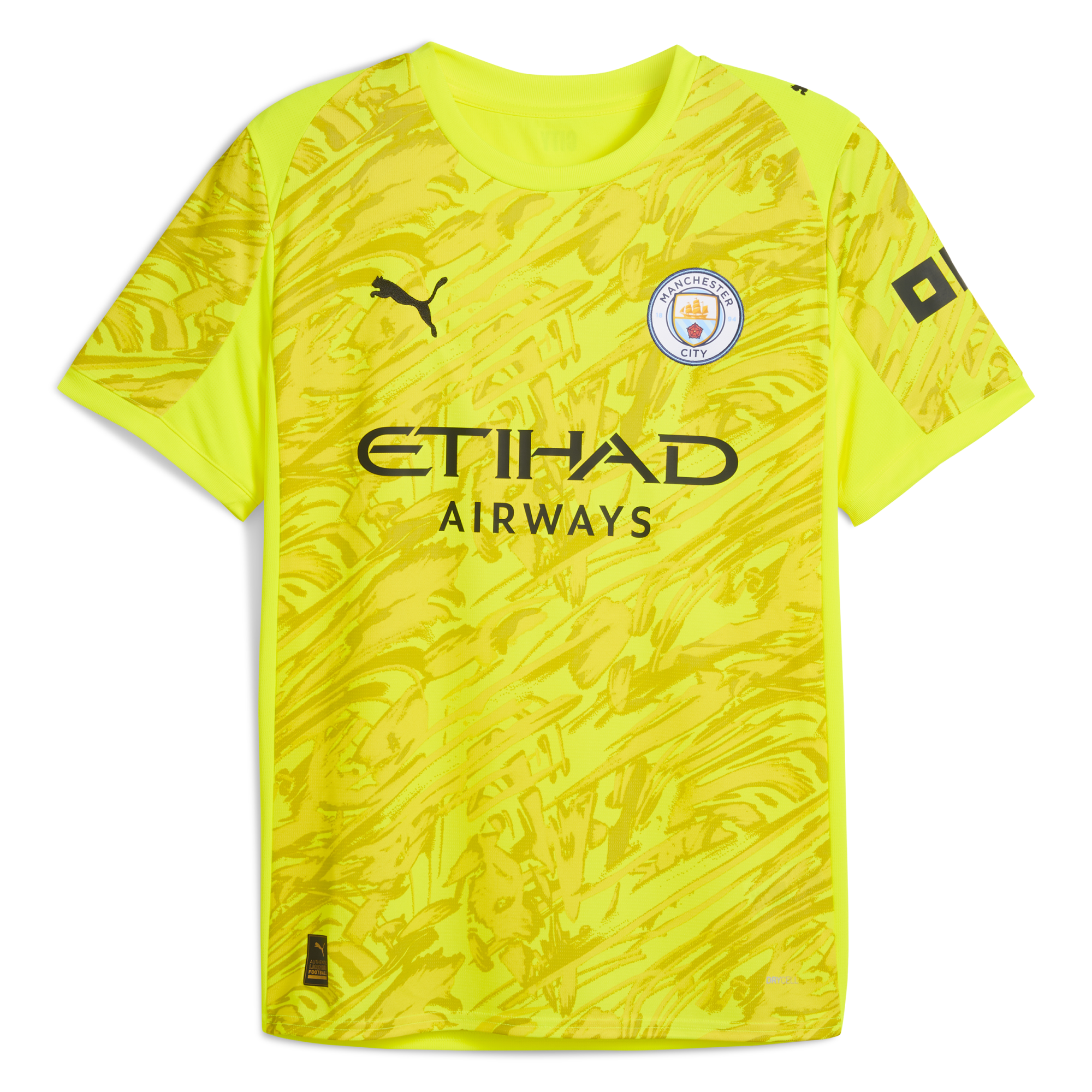 manchester city goalkeeper jersey yellow 202526 Manchester City Shirts | Official Team Gear
