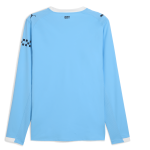 manchester city home authentic jersey 202526 long sleeve with custom printing Manchester City Shirts | Official Team Gear