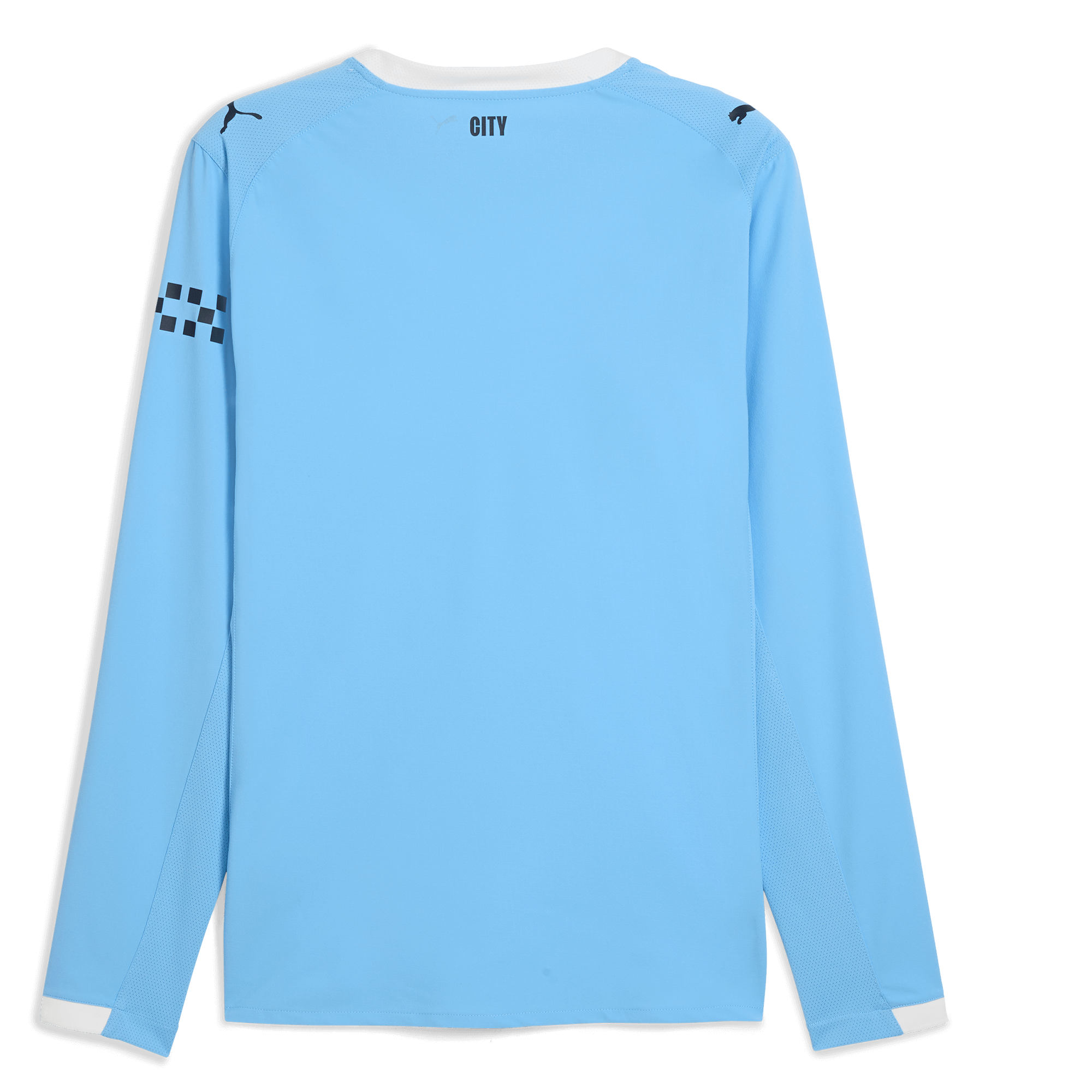manchester city home authentic jersey 202526 long sleeve with custom printing Manchester City Shirts | Official Team Gear