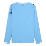 manchester city home authentic jersey 202526 long sleeve Manchester City Shirts | Official Team Gear