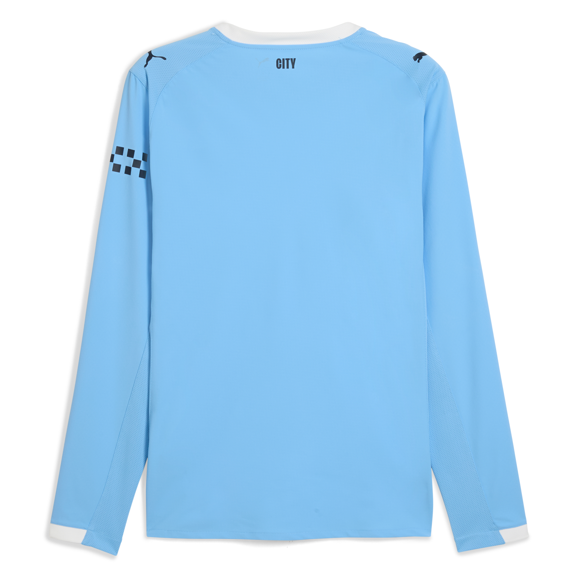 manchester city home authentic jersey 202526 long sleeve Manchester City Shirts | Official Team Gear