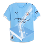 manchester city home authentic jersey 202526 with custom printing in gift box Manchester City Shirts | Official Team Gear