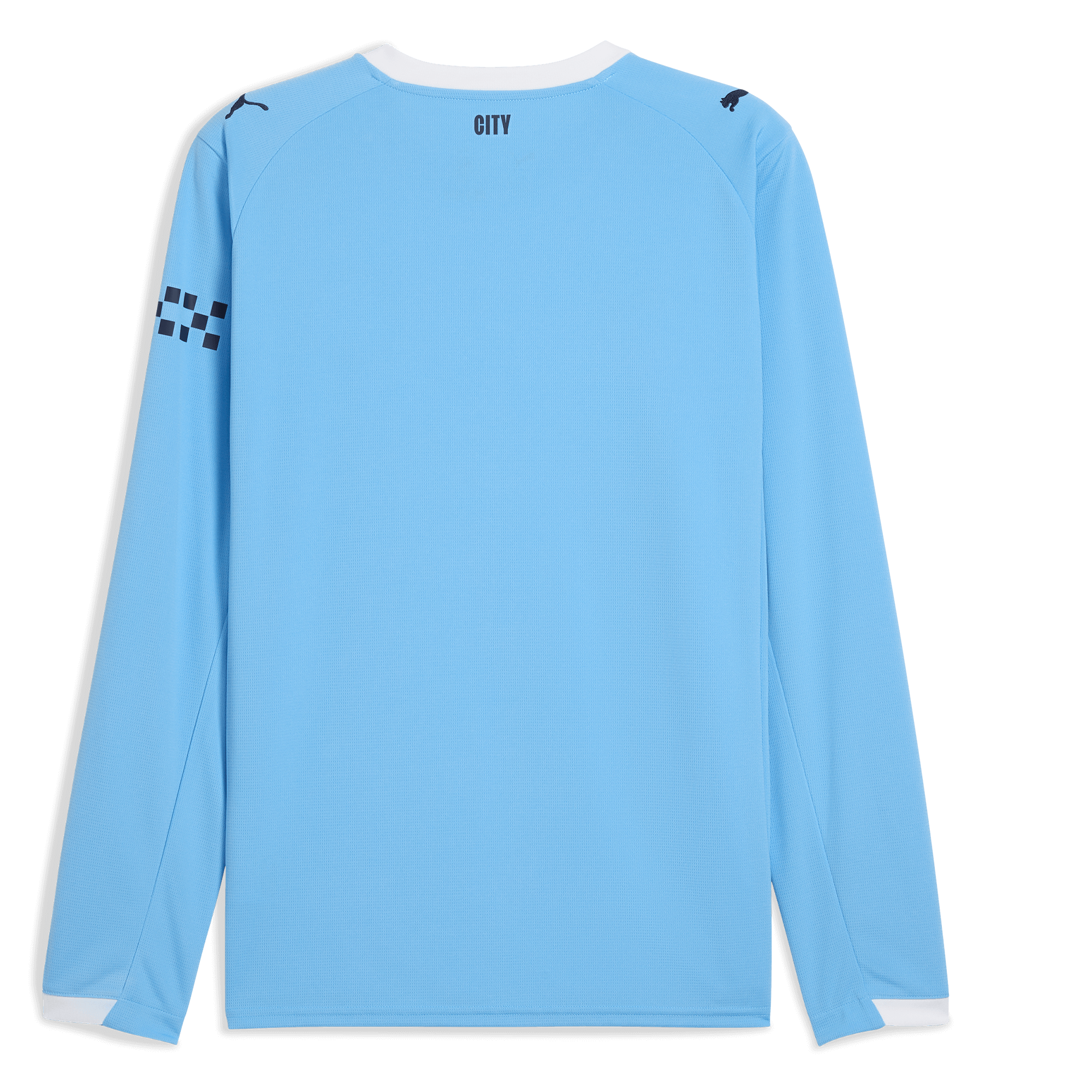 manchester city home jersey 202526 long sleeve with custom printing Manchester City Shirts | Official Team Gear