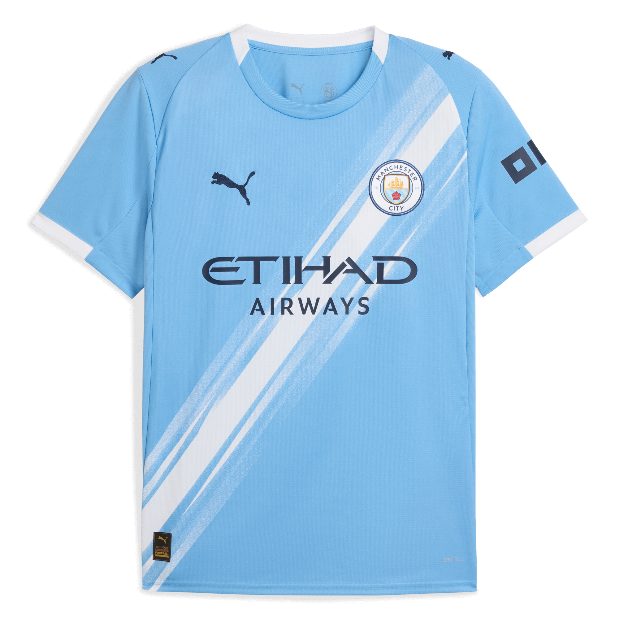 manchester city home jersey 202526 with custom printing Manchester City Shirts | Official Team Gear