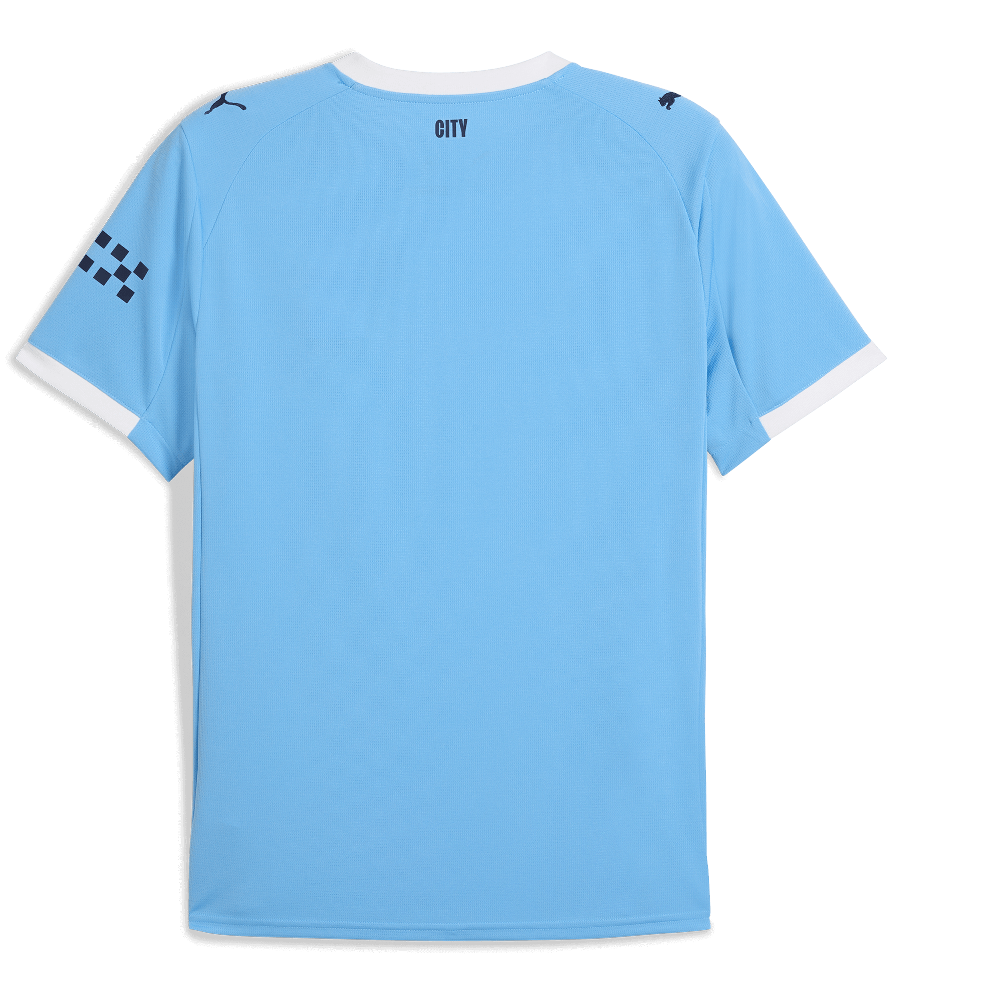 manchester city home jersey 202526 with custom printing Manchester City Shirts | Official Team Gear
