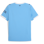 manchester city home jersey 202526 with custom printing Manchester City Shirts | Official Team Gear
