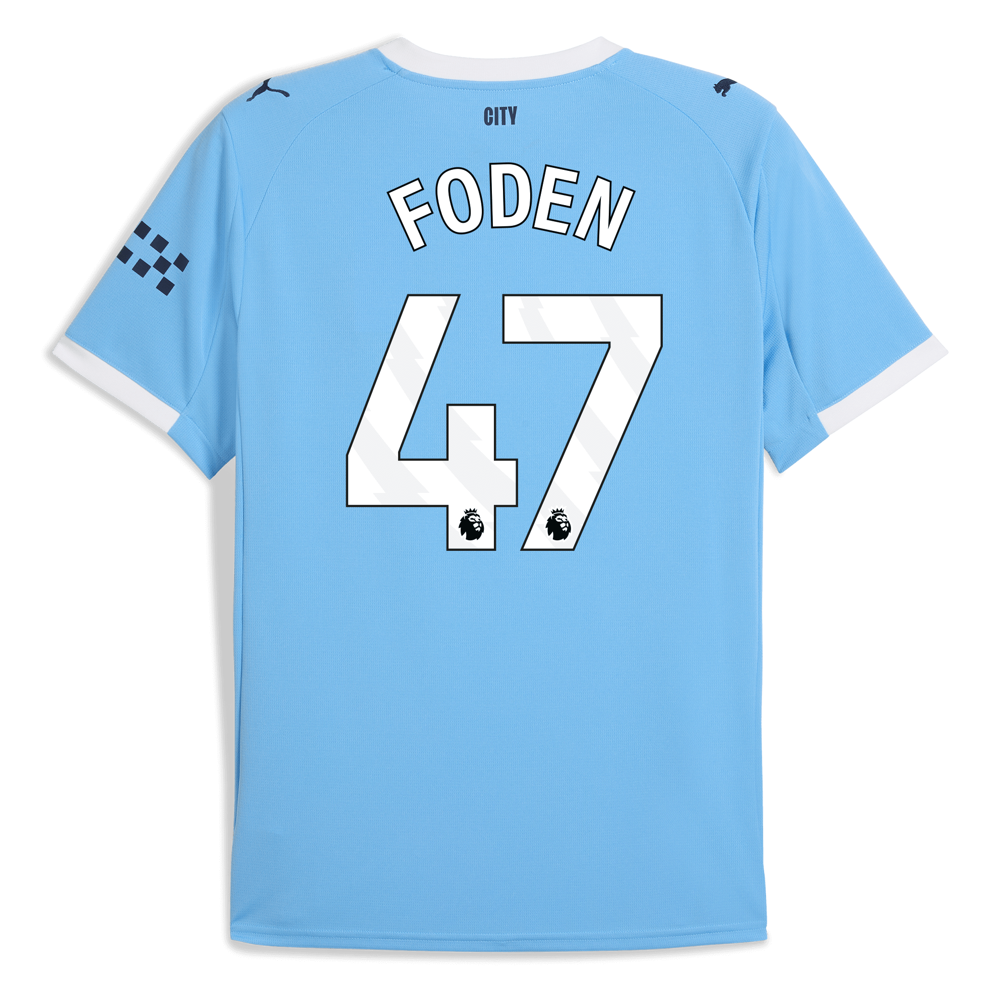 manchester city home jersey 202526 with foden 47 printing Manchester City Shirts | Official Team Gear