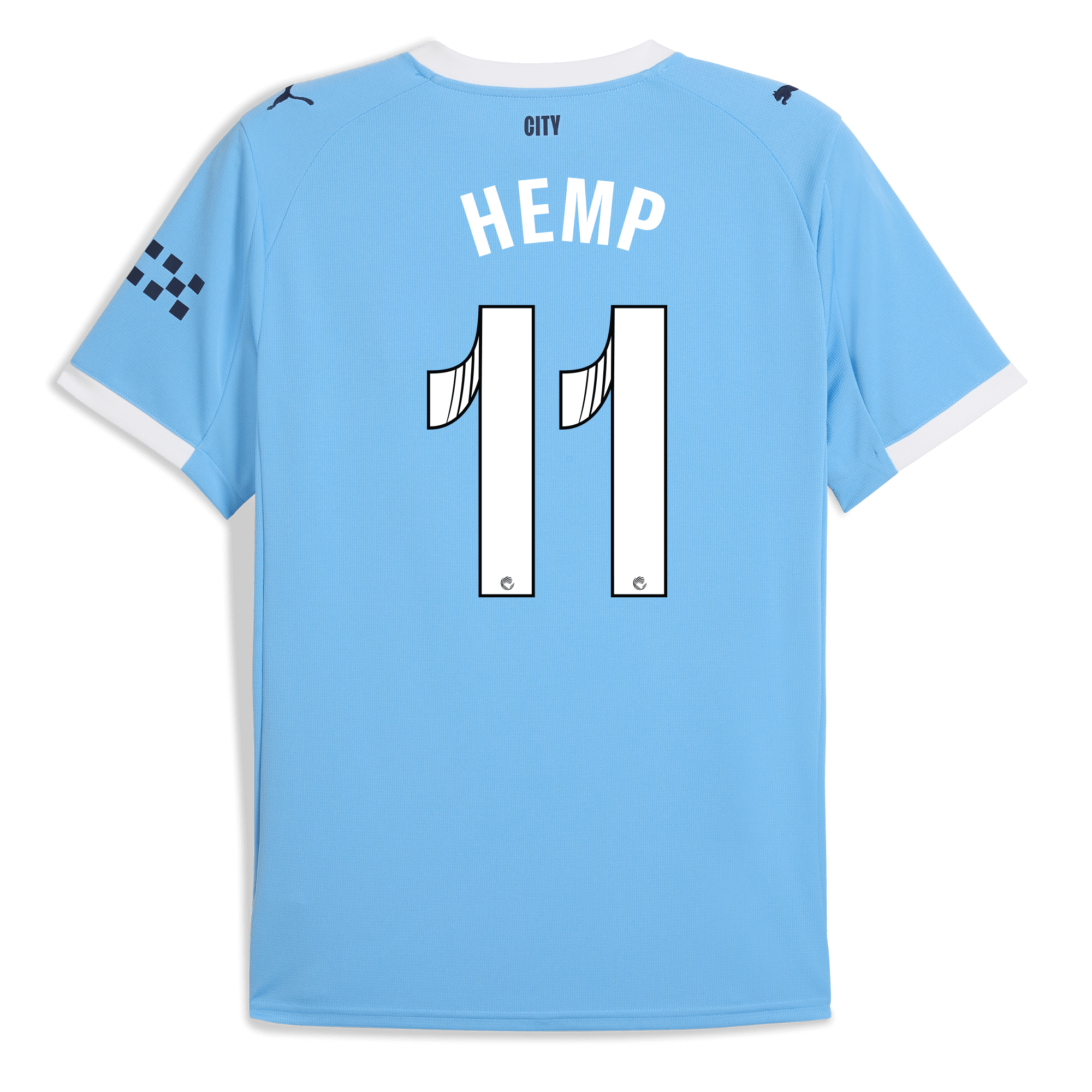manchester city home jersey 202526 with hemp 11 printing Manchester City Shirts | Official Team Gear