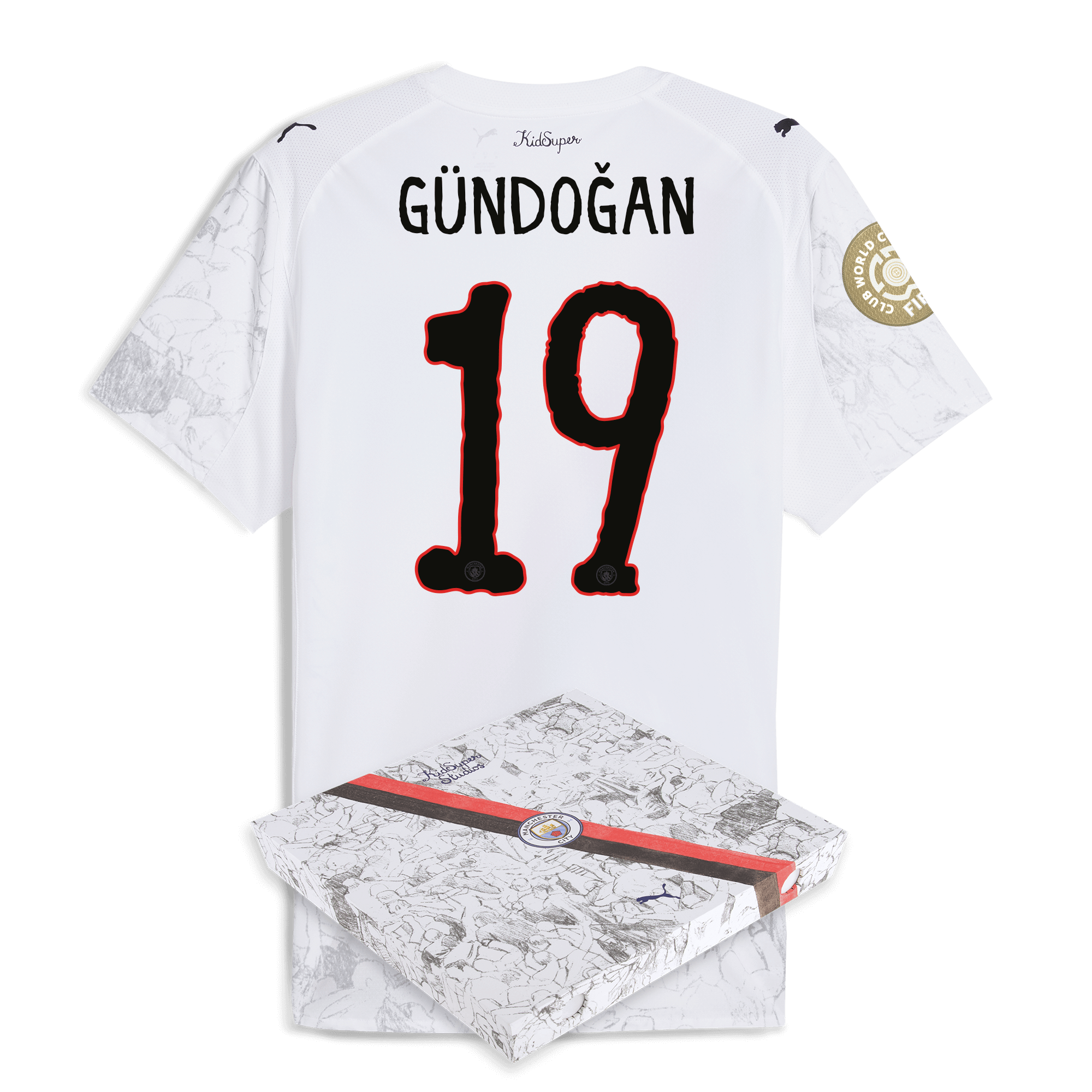 manchester city kidsuper authentic jersey 202526 club world cup with gÜndoĞan 19 printing in gift box Manchester City Shirts | Official Team Gear