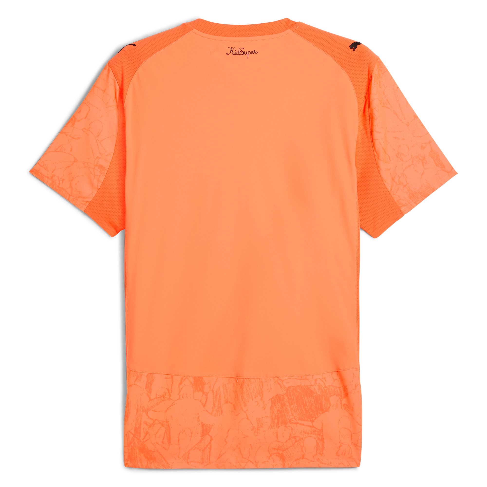 manchester city kidsuper authentic jersey orange 202526 Manchester City Shirts | Official Team Gear