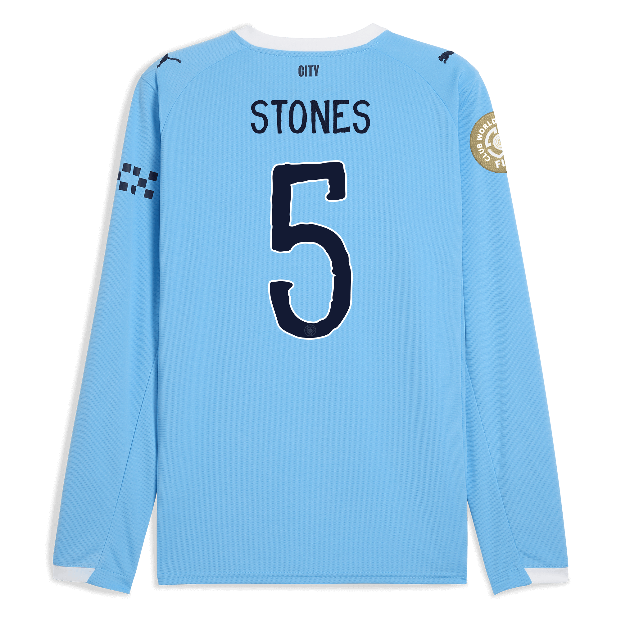 manchester city kidsuper club world cup home jersey 202526 long sleeve with stones 5 printing Manchester City Shirts | Official Team Gear