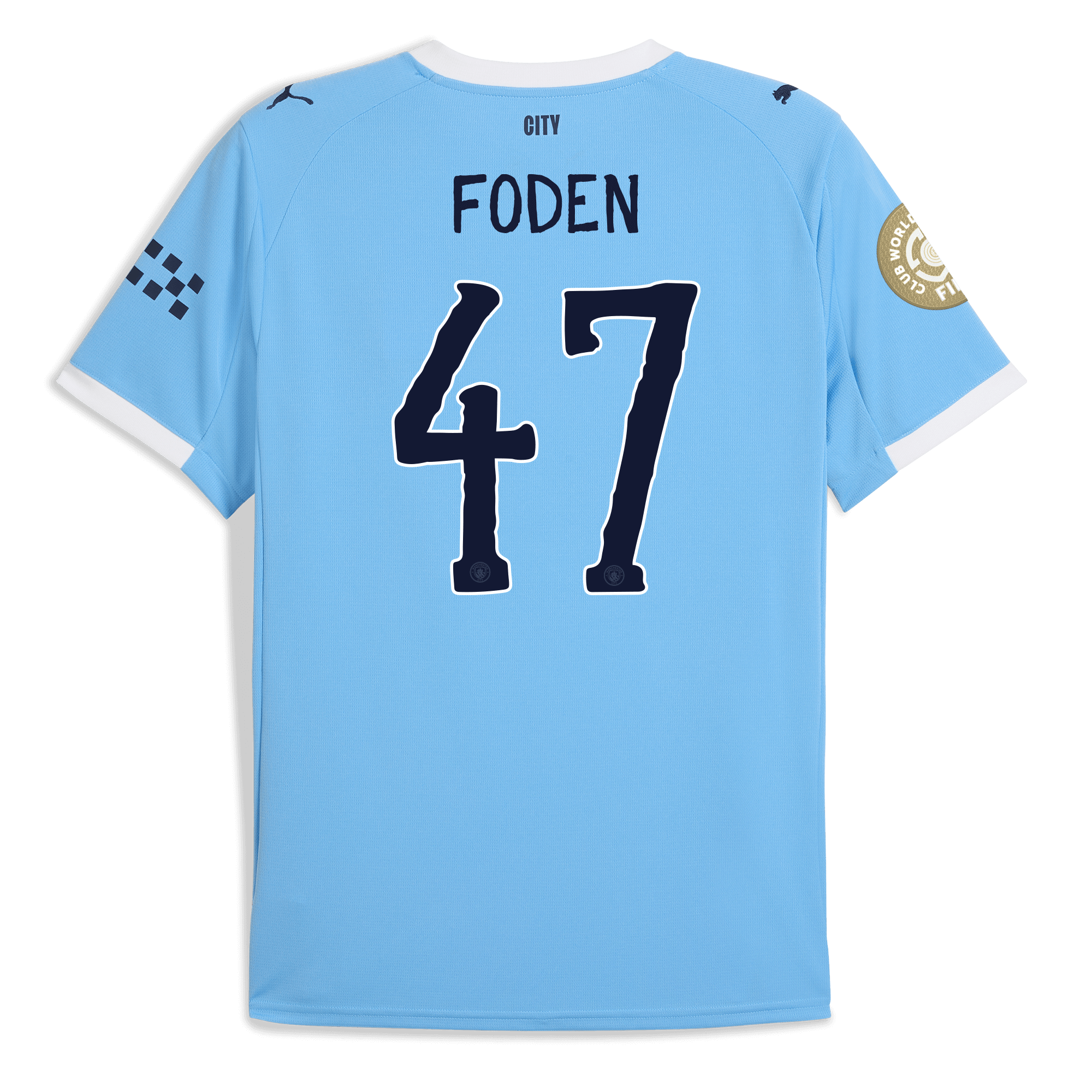 manchester city kidsuper club world cup home jersey 202526 with foden 47 printing Manchester City Shirts | Official Team Gear