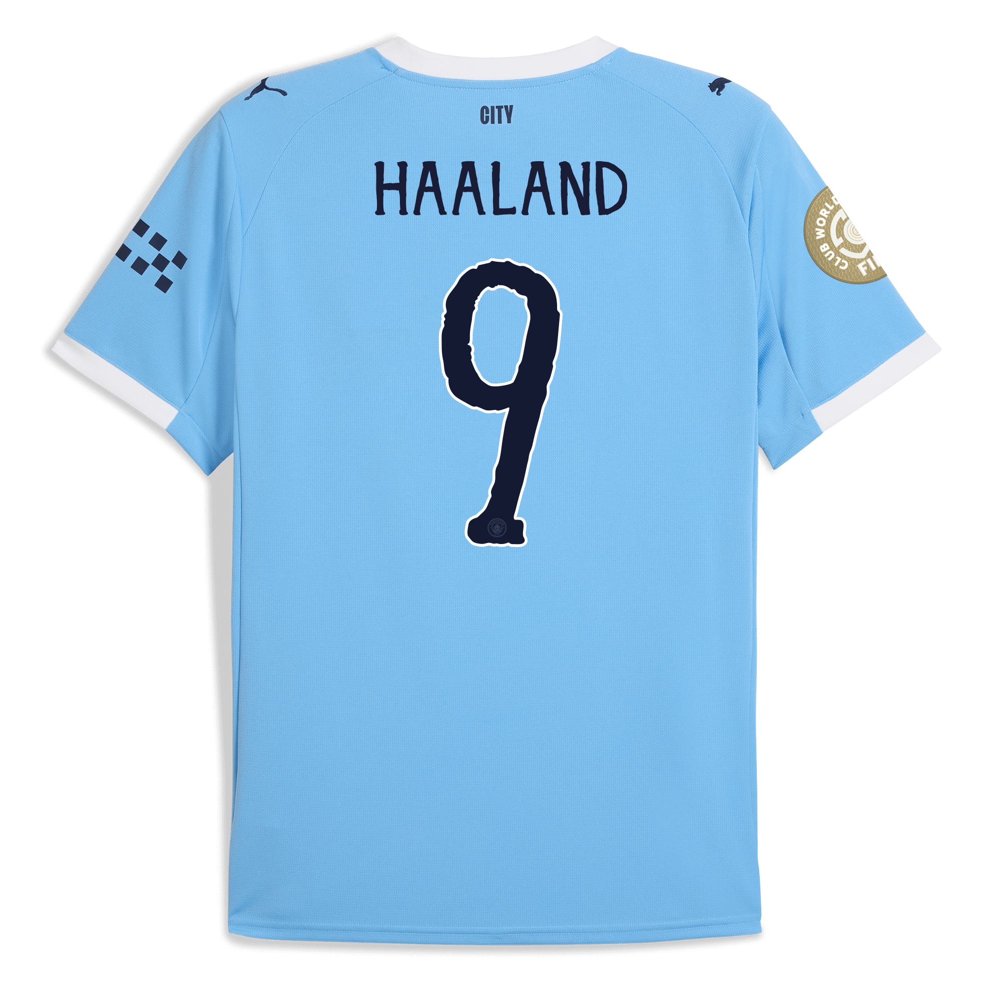 manchester city kidsuper club world cup home jersey 202526 with haaland 9 printing Manchester City Shirts | Official Team Gear