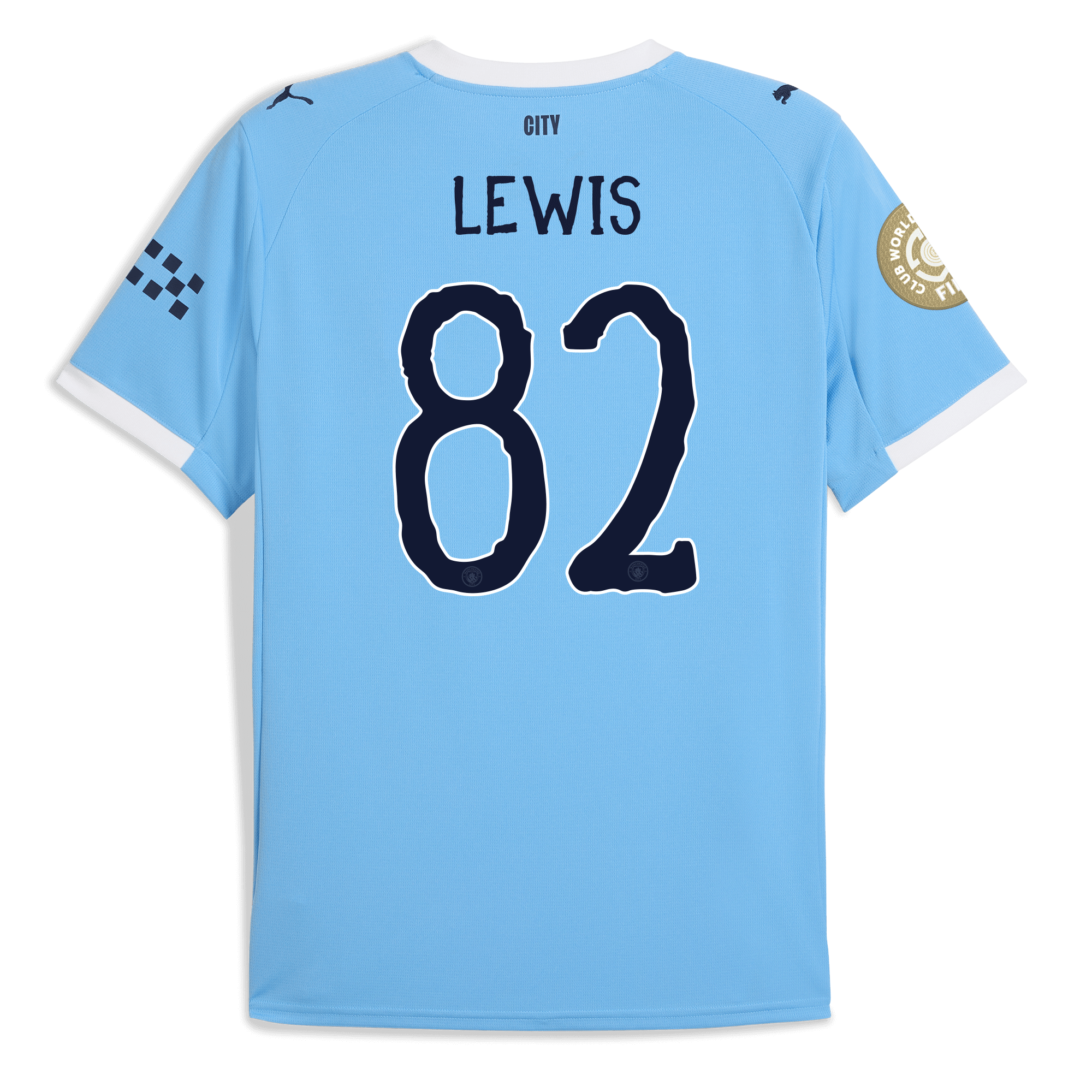 manchester city kidsuper club world cup home jersey 202526 with lewis 82 printing Manchester City Shirts | Official Team Gear