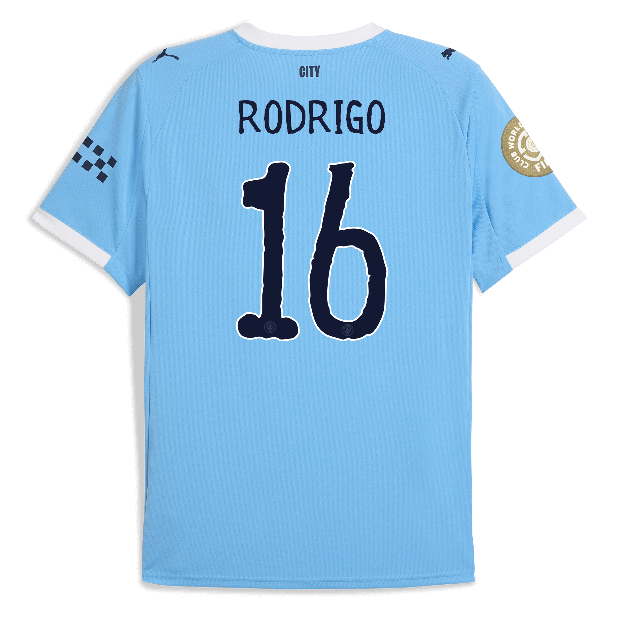 manchester city kidsuper club world cup home jersey 202526 with rodrigo 16 printing Manchester City Shirts | Official Team Gear
