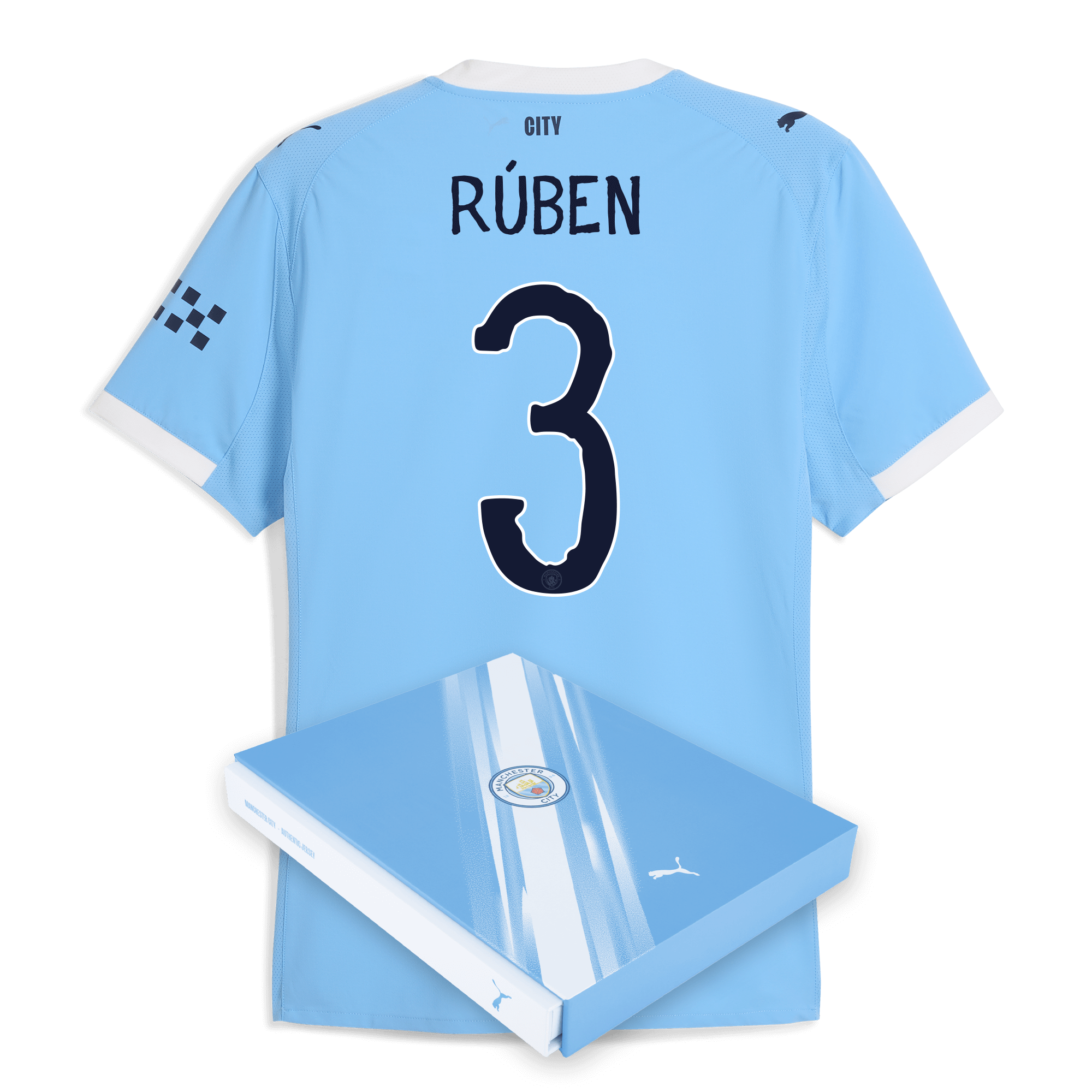 manchester city kidsuper home authentic jersey 202526 with rÚben 3 printing in gift box Manchester City Shirts | Official Team Gear