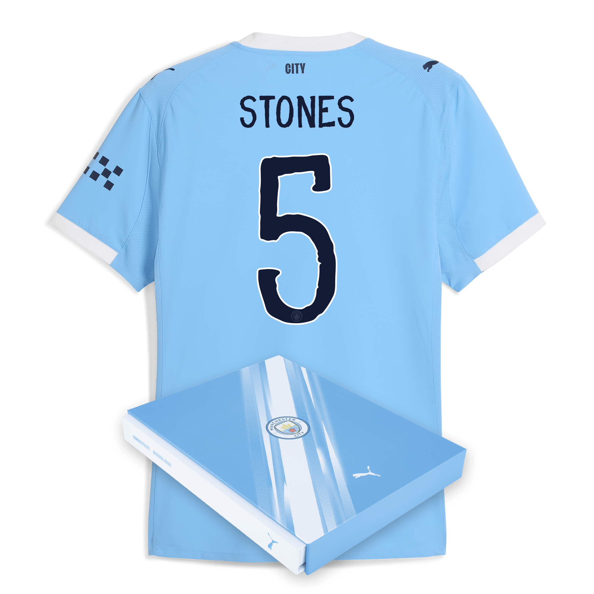 manchester city kidsuper home authentic jersey 202526 with stones 5 printing in gift box Manchester City Shirts | Official Team Gear