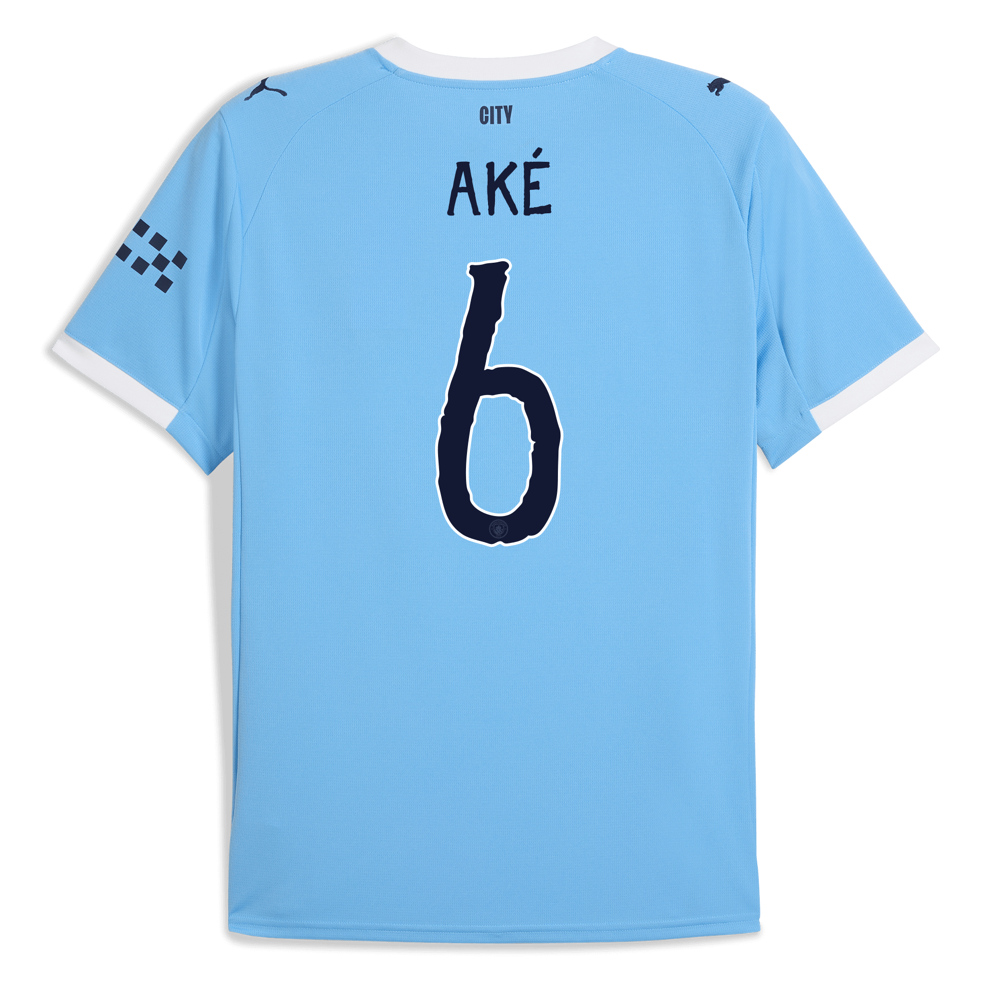 manchester city kidsuper home jersey 202526 with akÉ 6 printing Manchester City Shirts | Official Team Gear