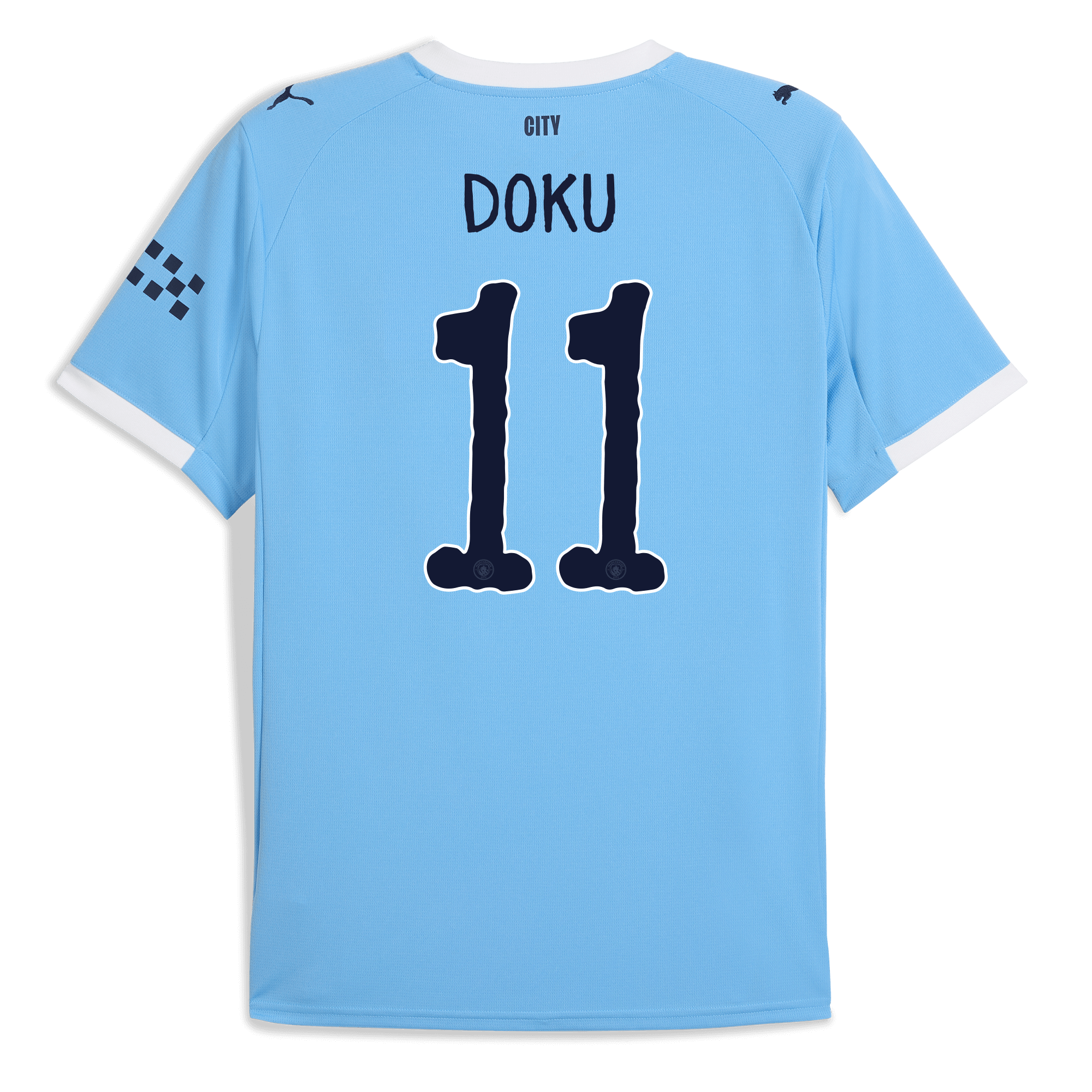 manchester city kidsuper home jersey 202526 with doku 11 printing Manchester City Shirts | Official Team Gear