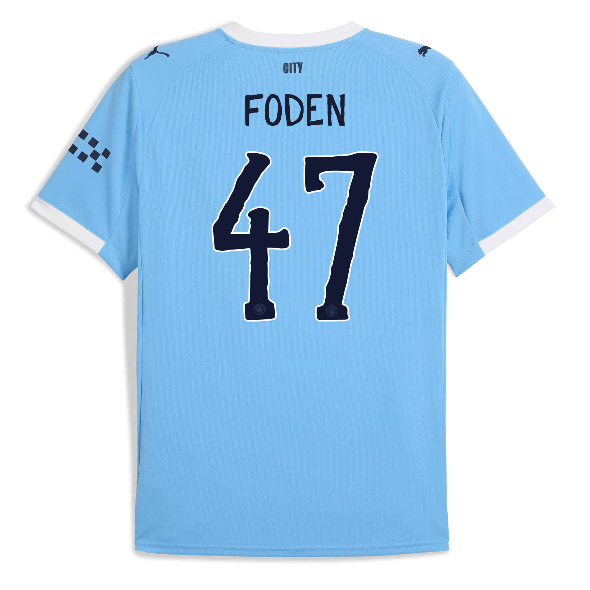 manchester city kidsuper home jersey 202526 with foden 47 printing Manchester City Shirts | Official Team Gear