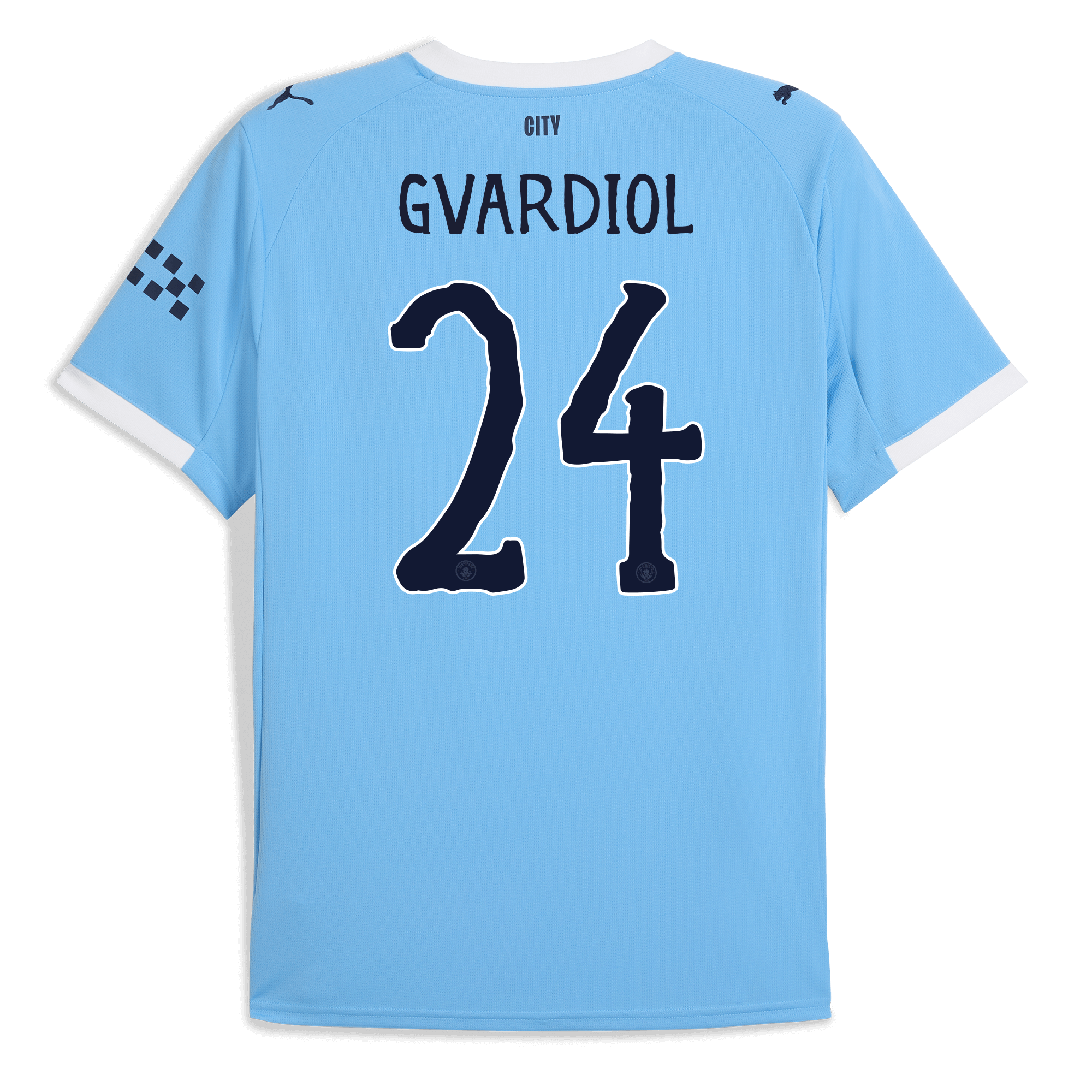 manchester city kidsuper home jersey 202526 with gvardiol 24 printing Manchester City Shirts | Official Team Gear