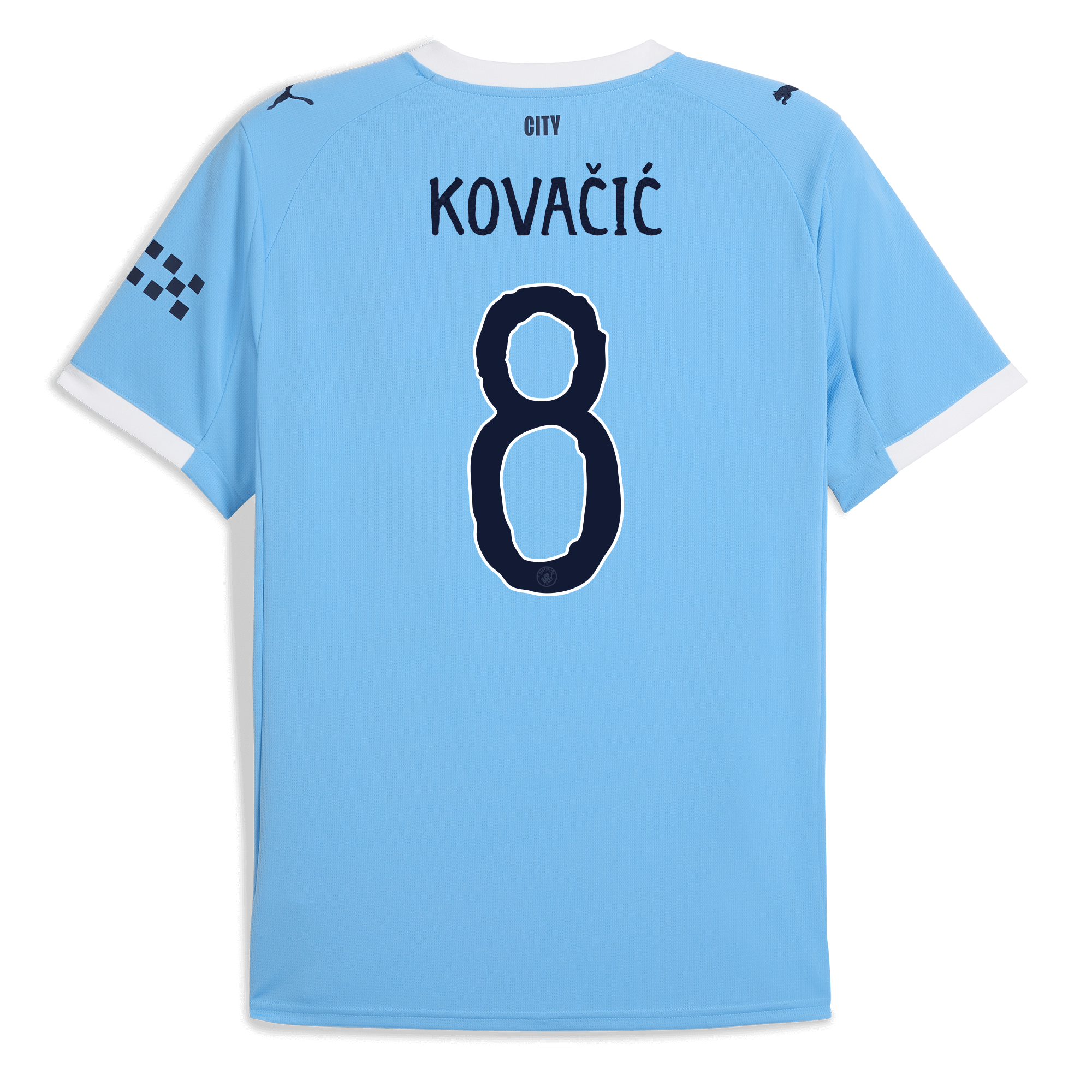 manchester city kidsuper home jersey 202526 with kovaČiĆ 8 printing Manchester City Shirts | Official Team Gear