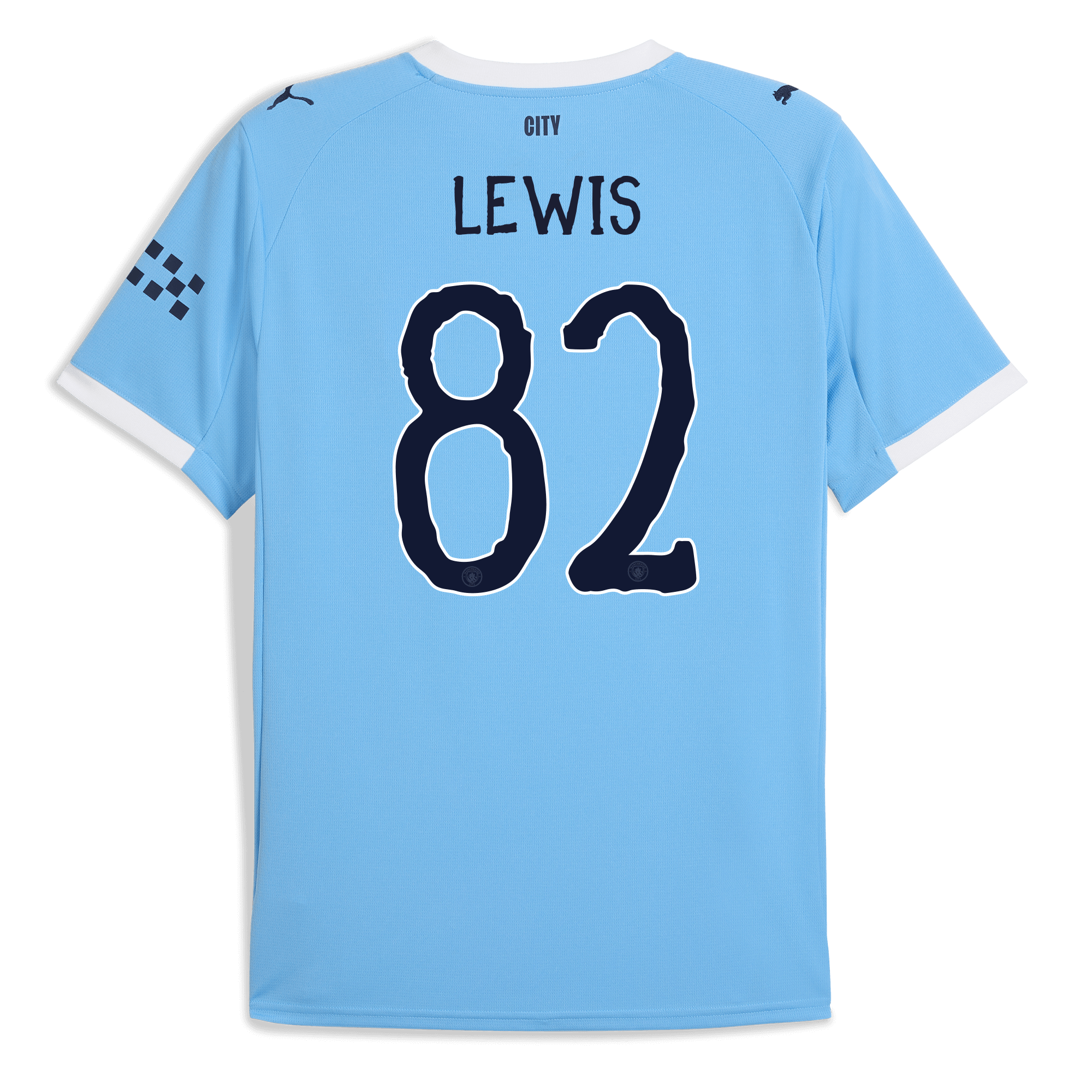 manchester city kidsuper home jersey 202526 with lewis 82 printing Manchester City Shirts | Official Team Gear