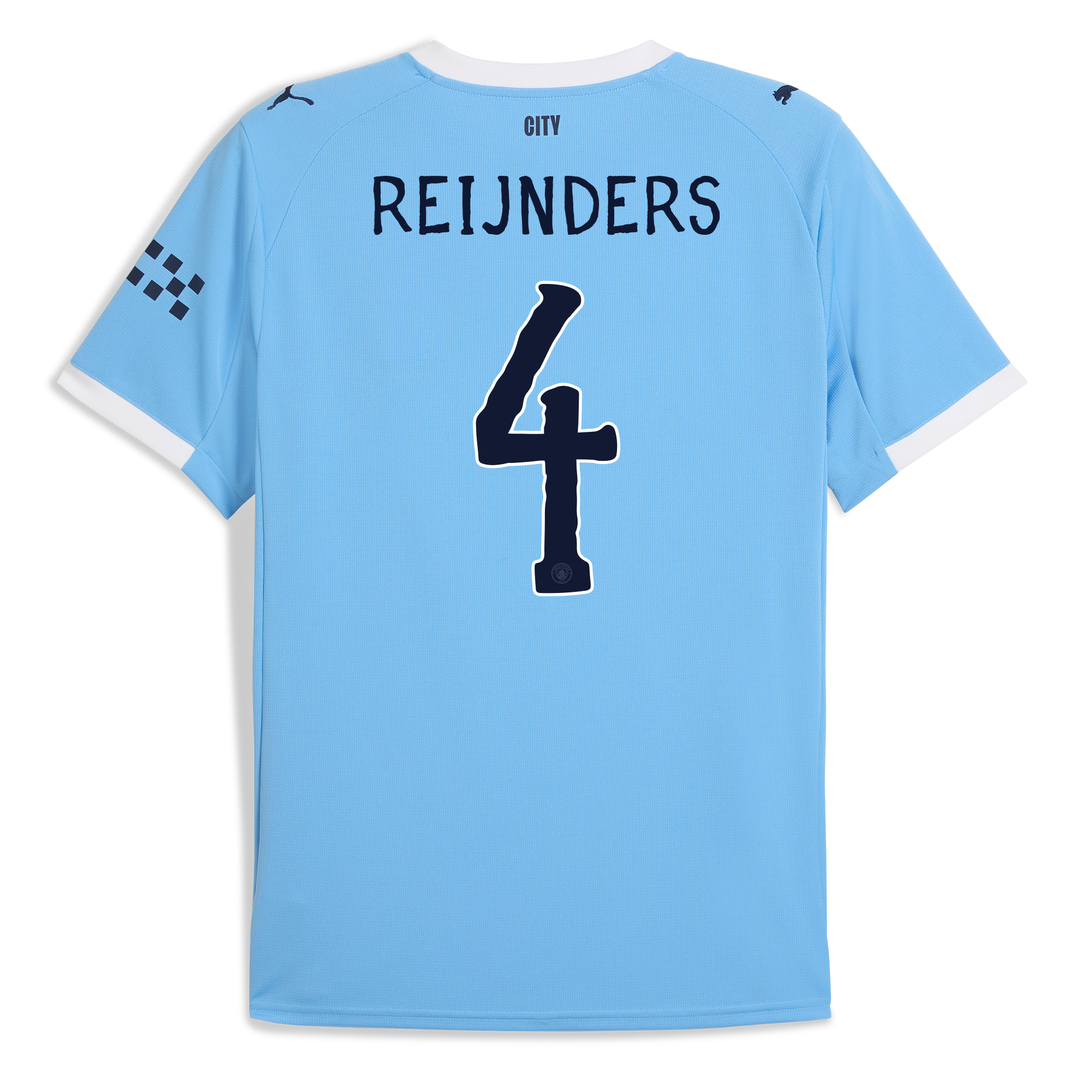 manchester city kidsuper home jersey 202526 with reijnders 4 printing Manchester City Shirts | Official Team Gear