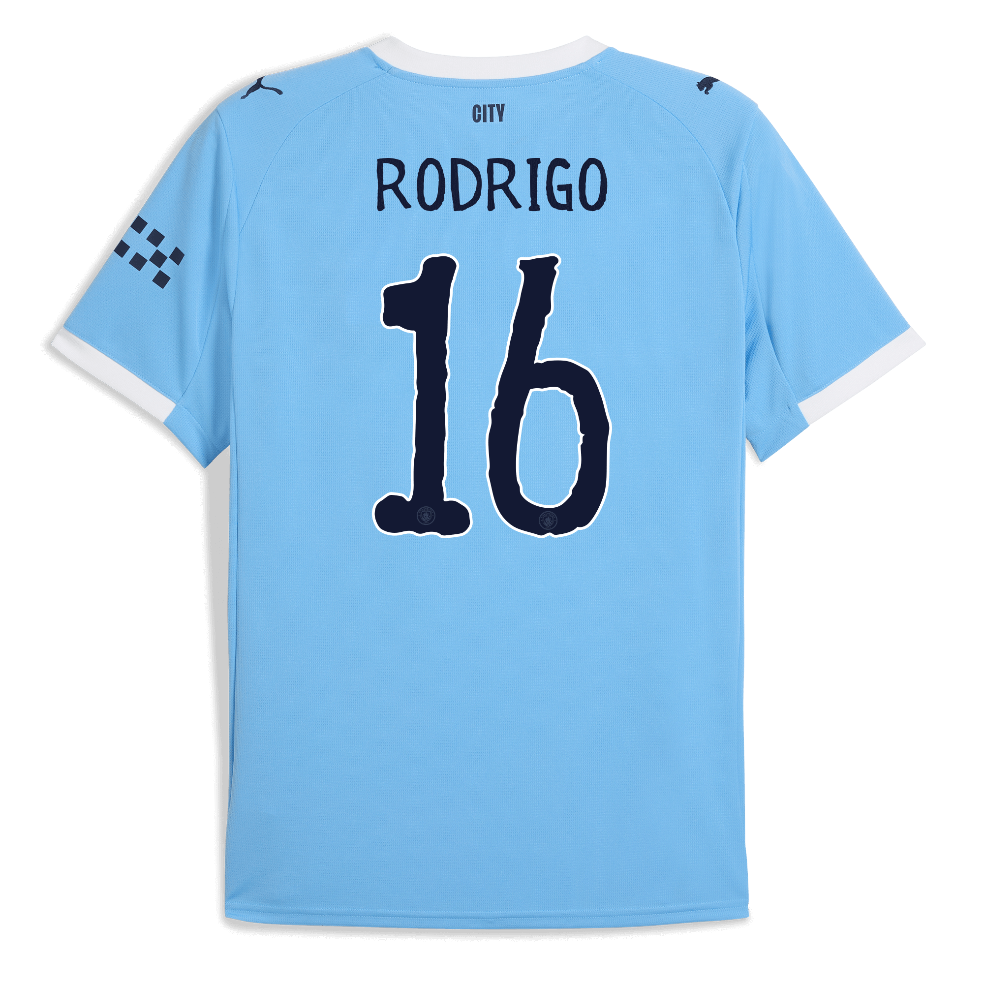 manchester city kidsuper home jersey 202526 with rodrigo 16 printing Manchester City Shirts | Official Team Gear