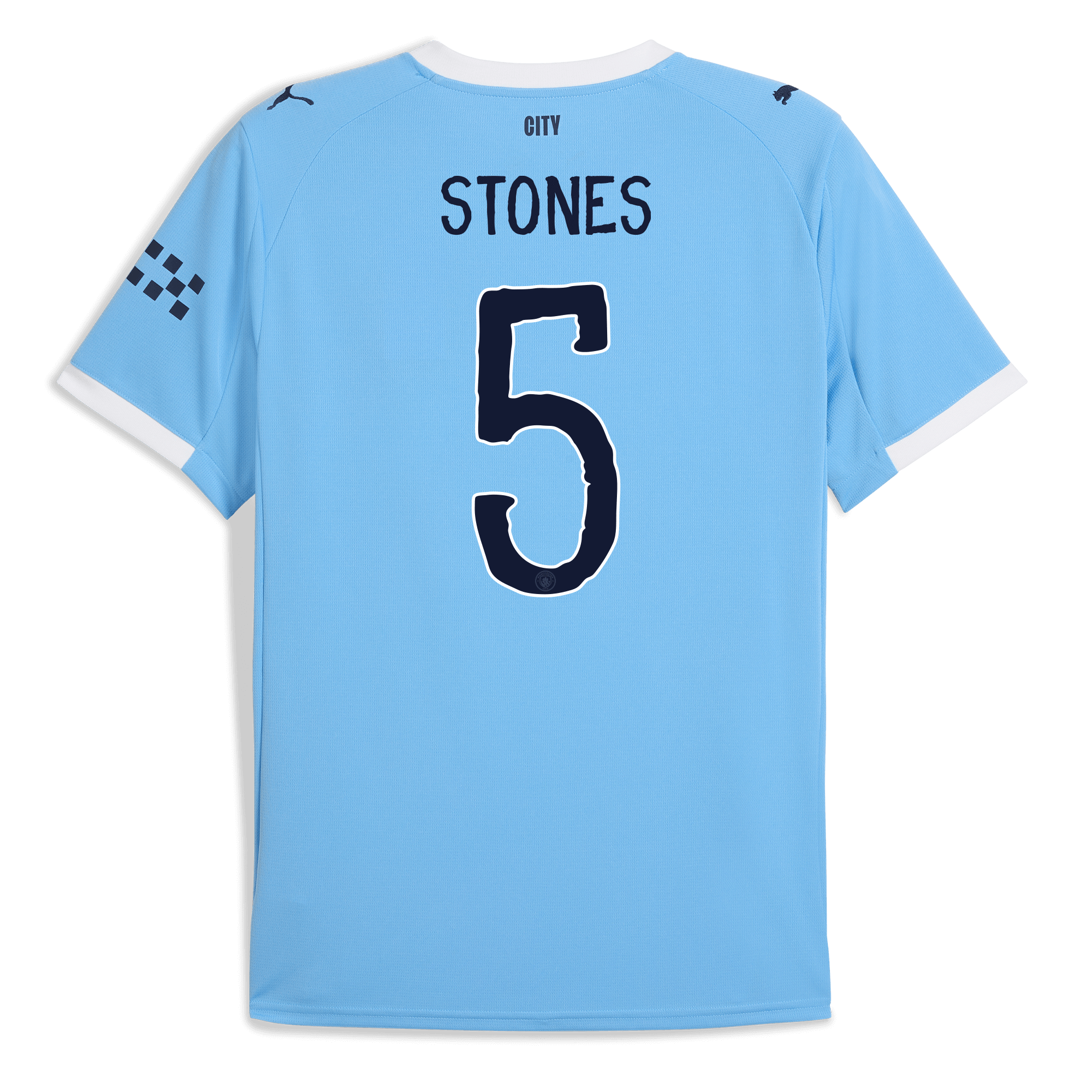 manchester city kidsuper home jersey 202526 with stones 5 printing Manchester City Shirts | Official Team Gear