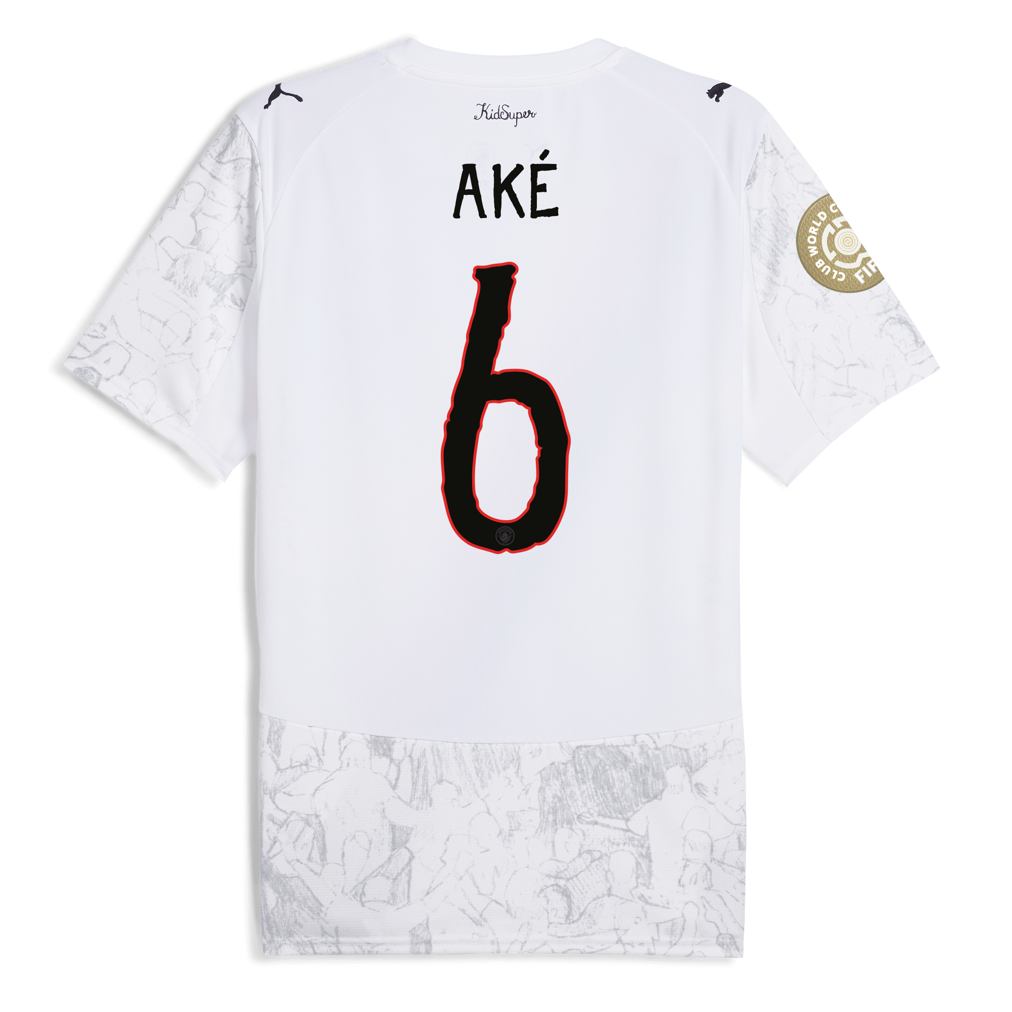 manchester city kidsuper jersey 202526 club world cup with akÉ 6 printing Manchester City Shirts | Official Team Gear