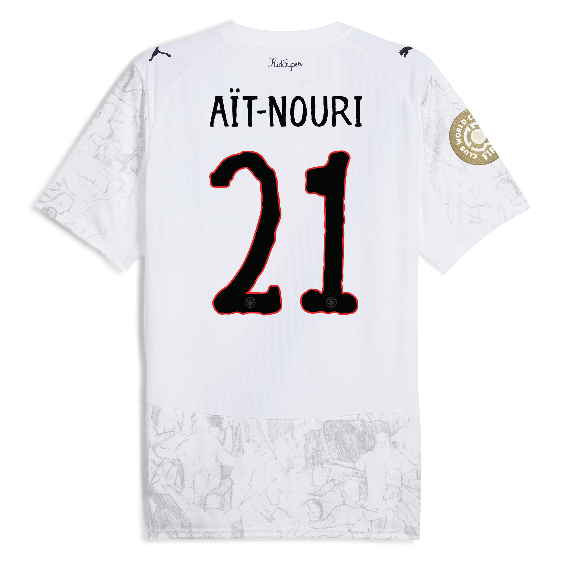 manchester city kidsuper jersey 202526 club world cup with aÏt-nouri 21 printing Manchester City Shirts | Official Team Gear
