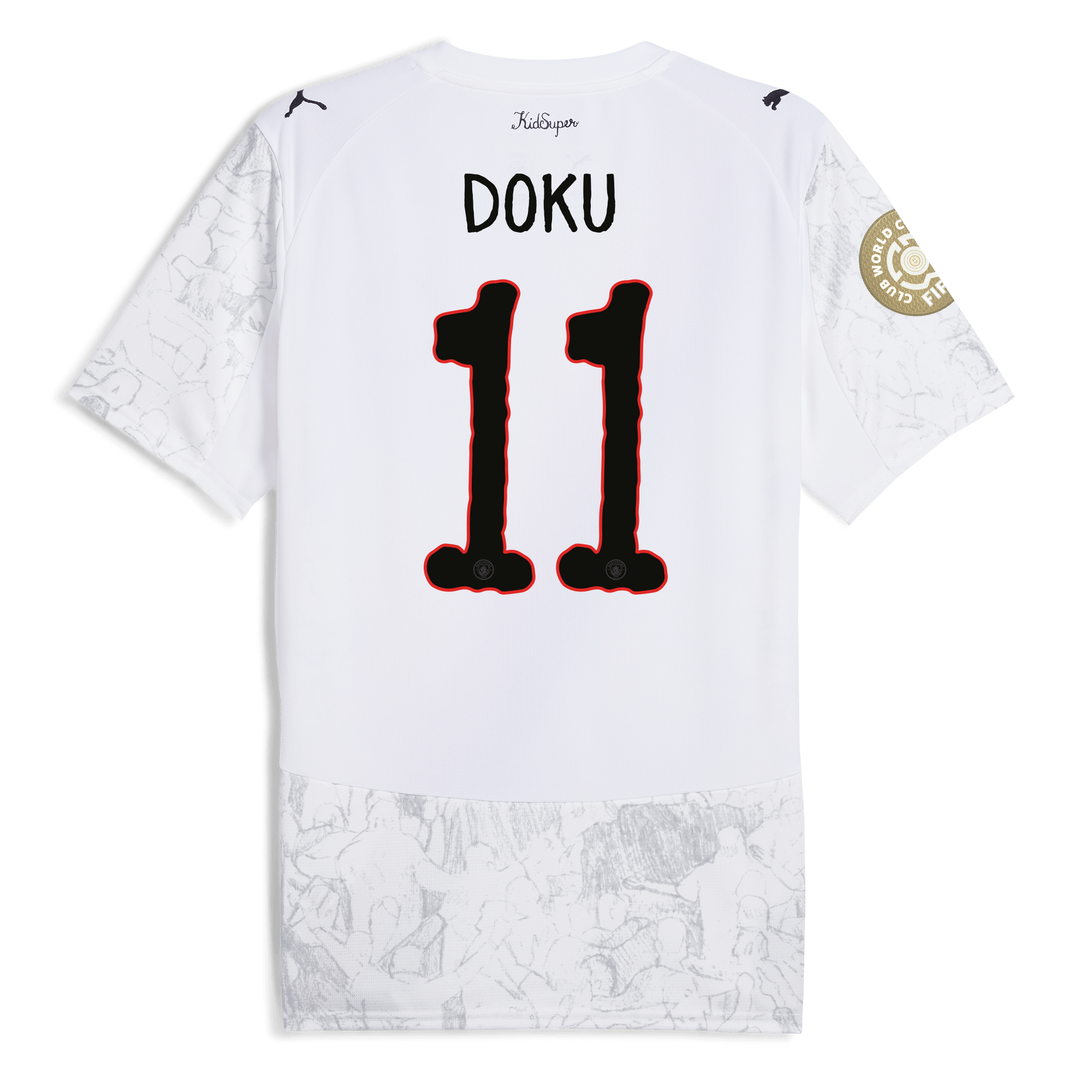 manchester city kidsuper jersey 202526 club world cup with doku 11 printing Manchester City Shirts | Official Team Gear