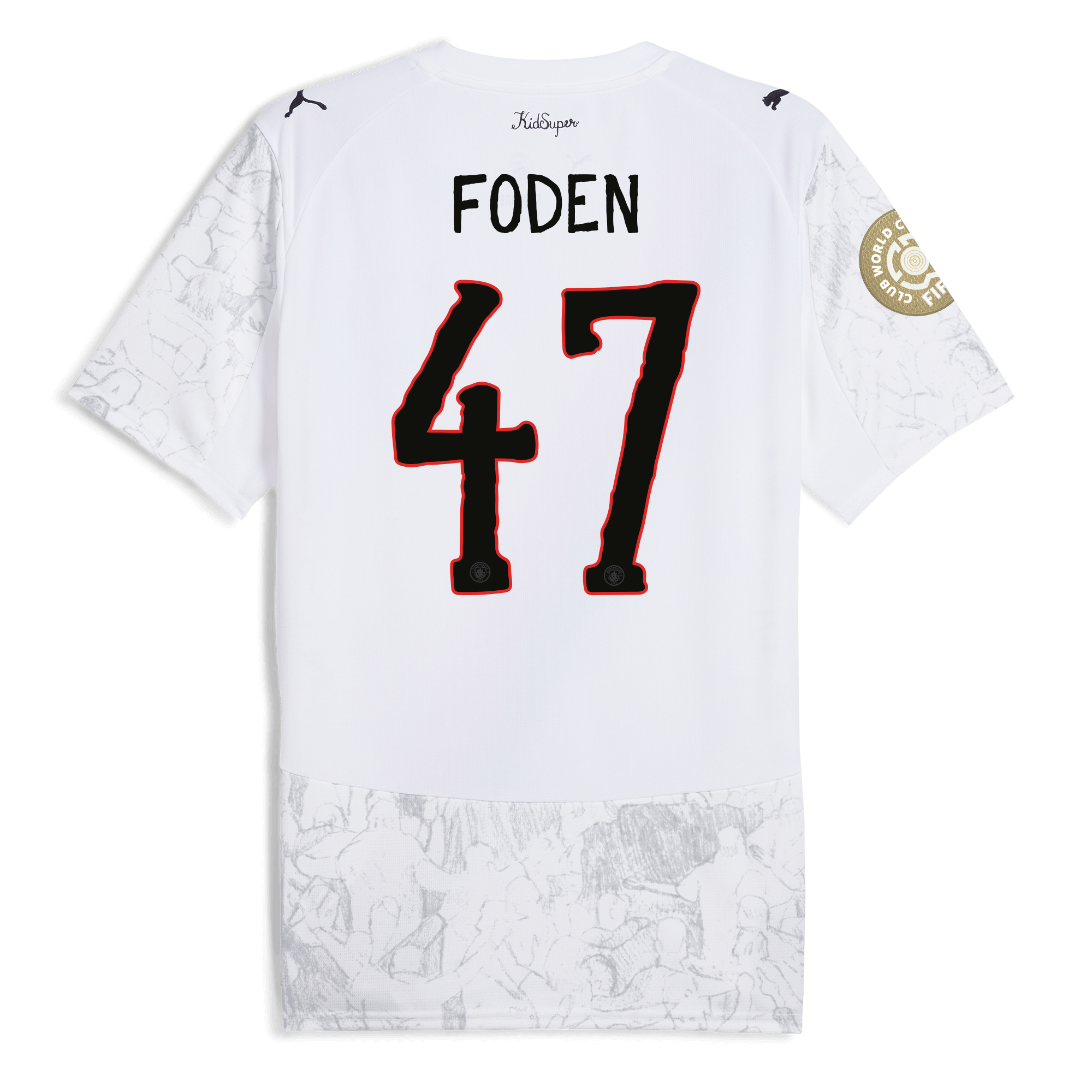 manchester city kidsuper jersey 202526 club world cup with foden 47 printing Manchester City Shirts | Official Team Gear