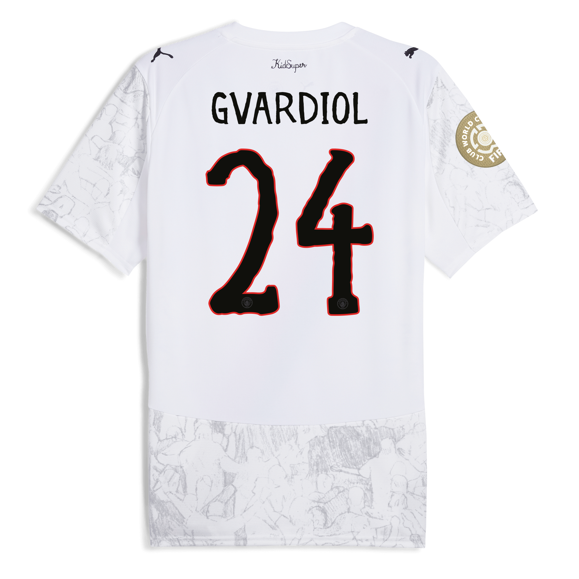 manchester city kidsuper jersey 202526 club world cup with gvardiol 24 printing Manchester City Shirts | Official Team Gear