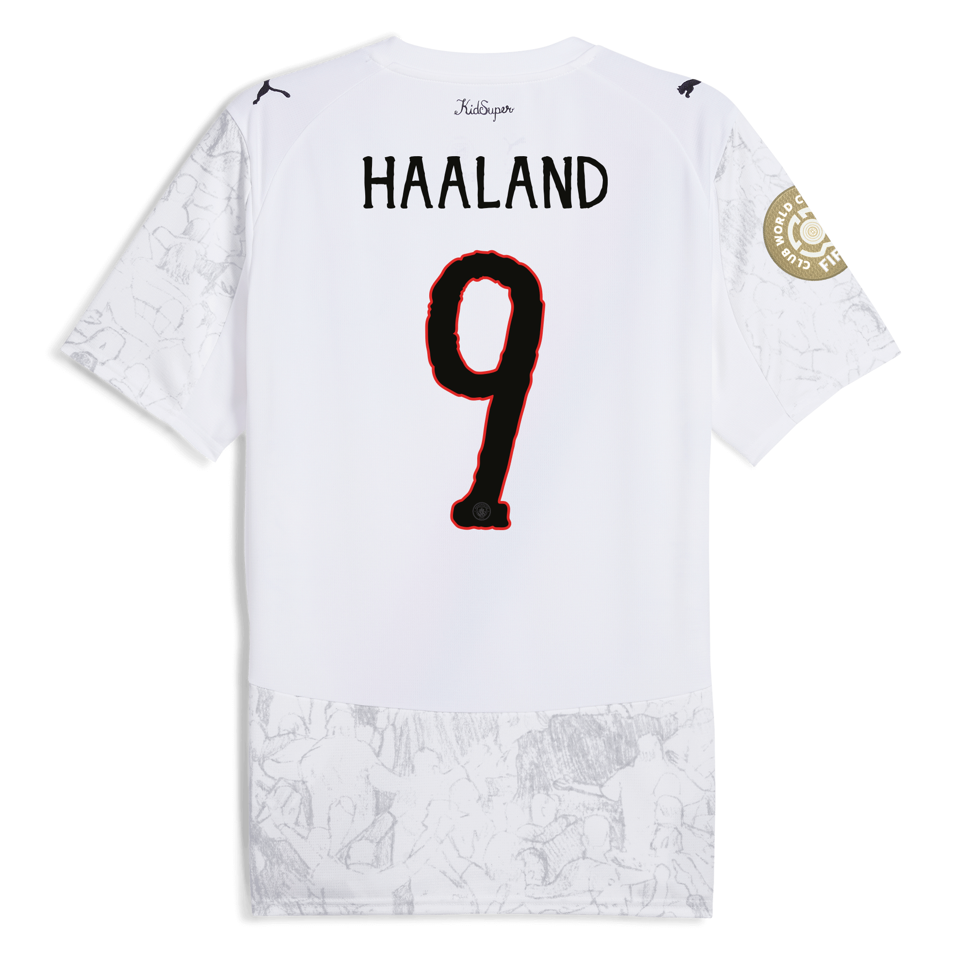 manchester city kidsuper jersey 202526 club world cup with haaland 9 printing Manchester City Shirts | Official Team Gear