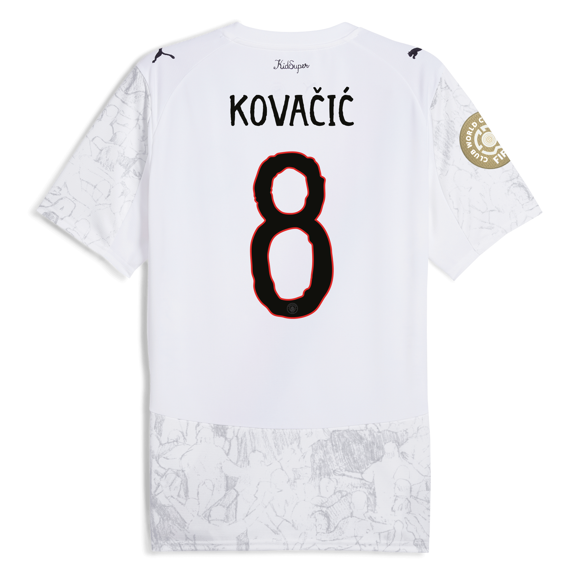 manchester city kidsuper jersey 202526 club world cup with kovaČiĆ 8 printing Manchester City Shirts | Official Team Gear