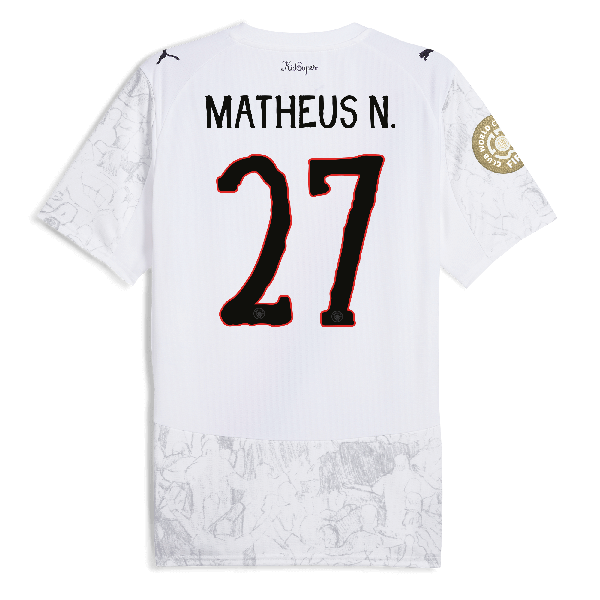 manchester city kidsuper jersey 202526 club world cup with matheus n. 27 printing Manchester City Shirts | Official Team Gear