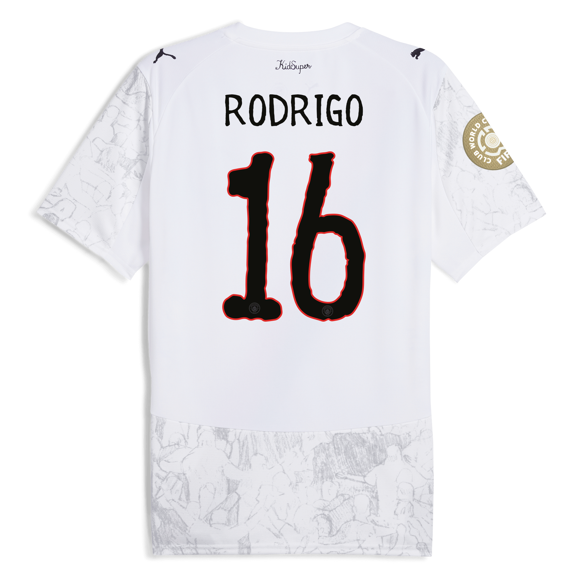 manchester city kidsuper jersey 202526 club world cup with rodrigo 16 printing Manchester City Shirts | Official Team Gear