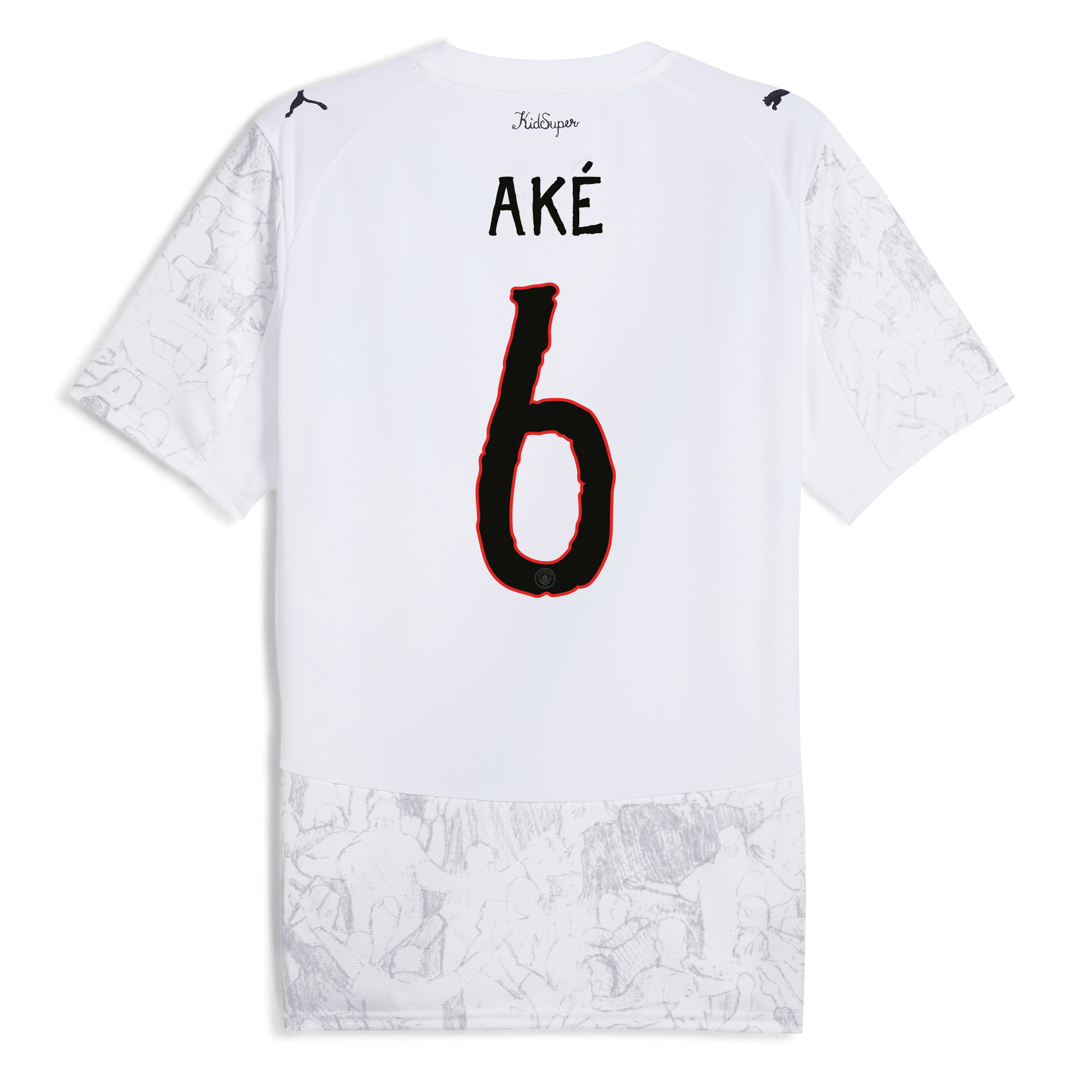 manchester city kidsuper jersey 202526 with akÉ 6 printing Manchester City Shirts | Official Team Gear