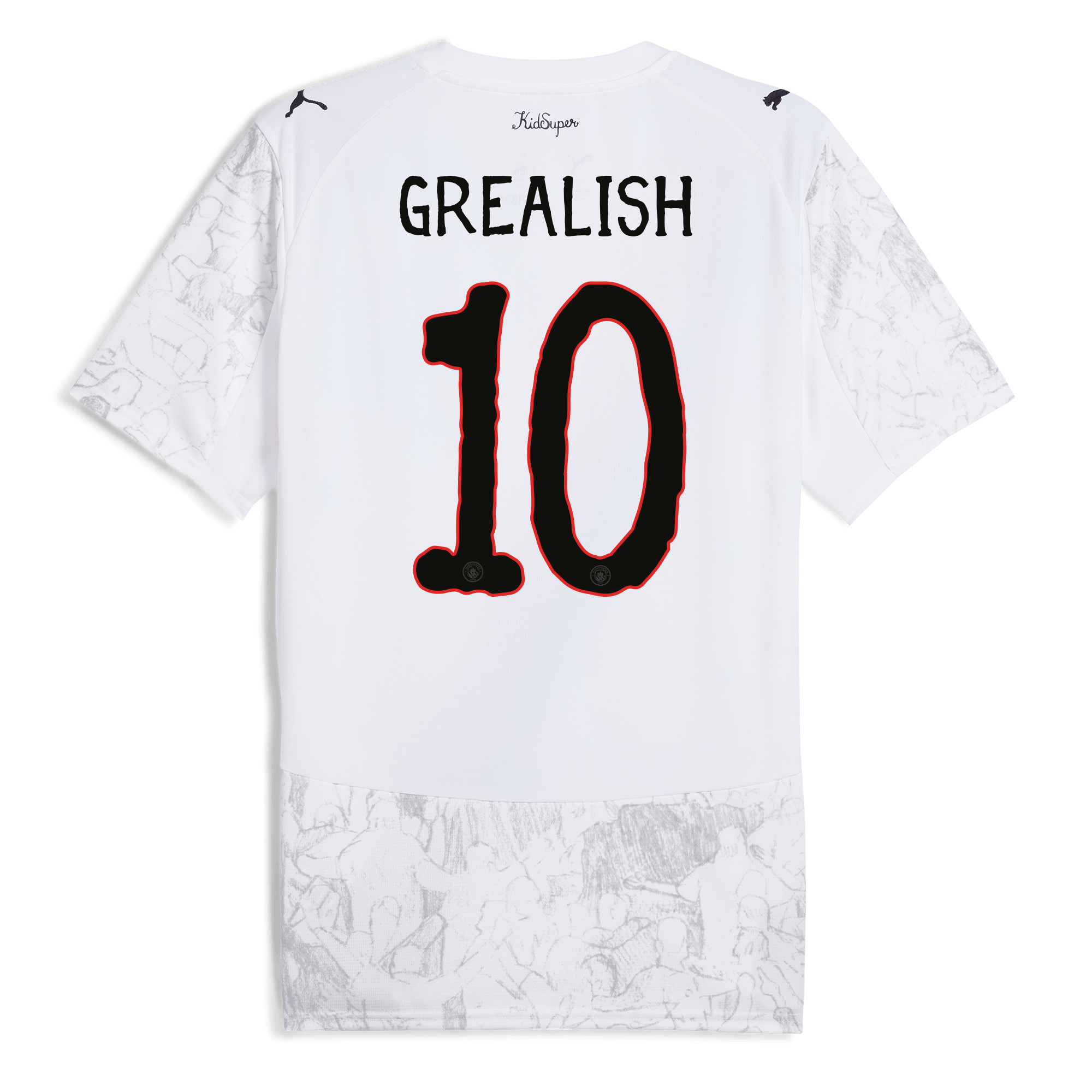 manchester city kidsuper jersey 202526 with grealish 10 printing Manchester City Shirts | Official Team Gear