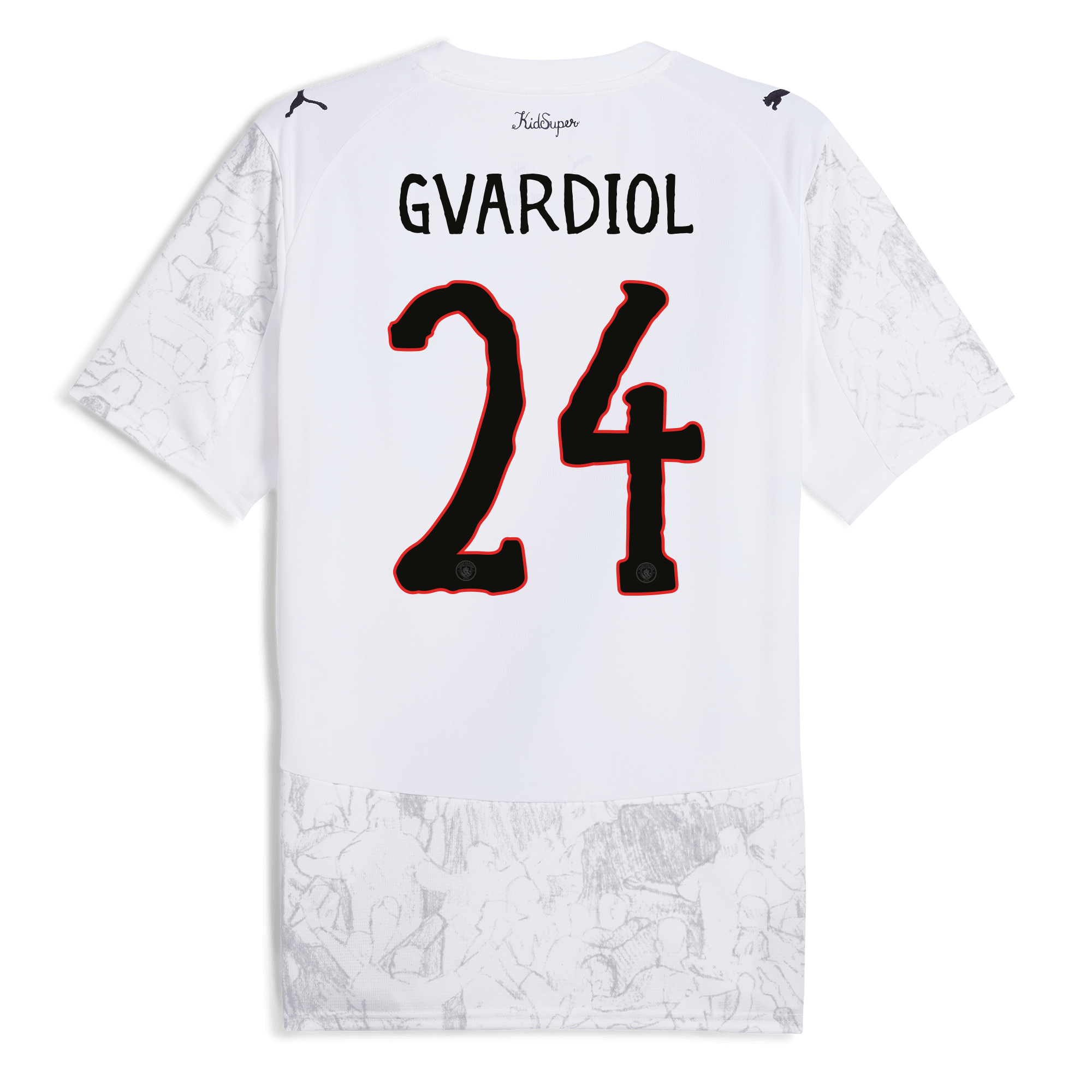manchester city kidsuper jersey 202526 with gvardiol 24 printing Manchester City Shirts | Official Team Gear