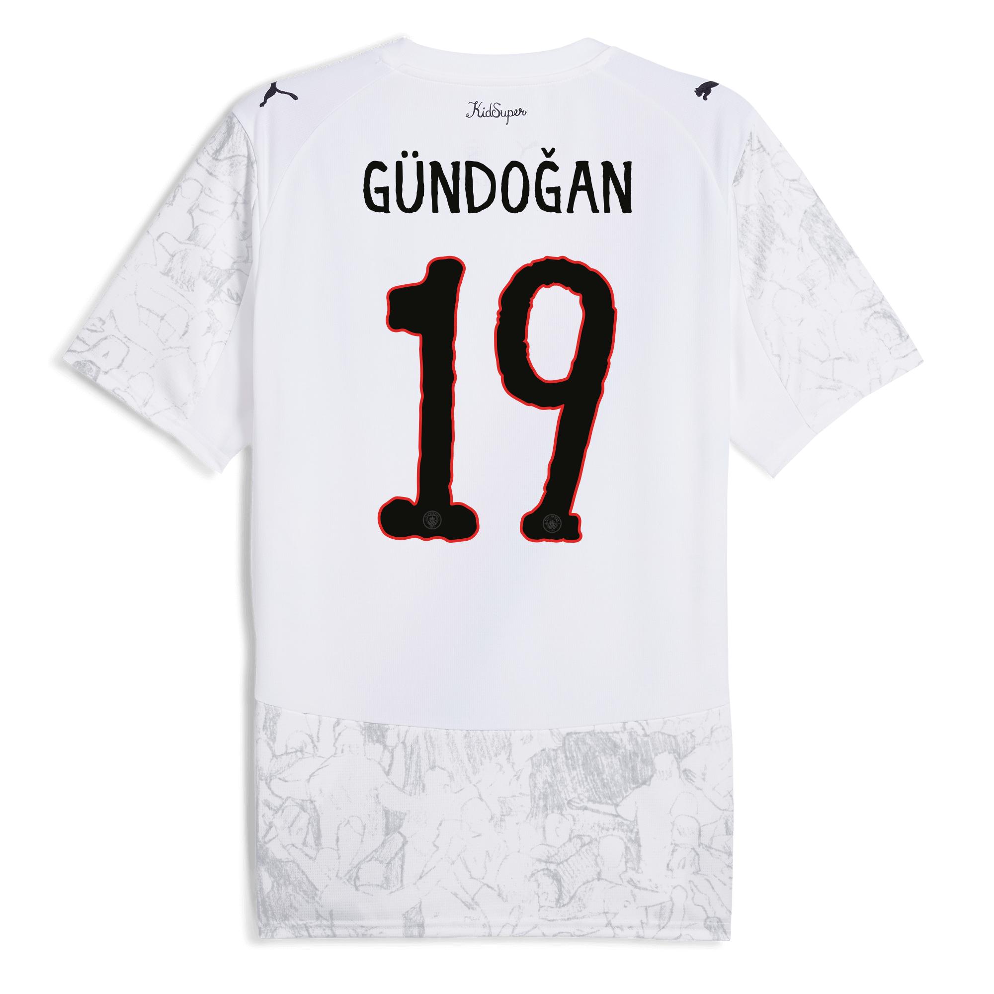 manchester city kidsuper jersey 202526 with gÜndoĞan 19 printing Manchester City Shirts | Official Team Gear