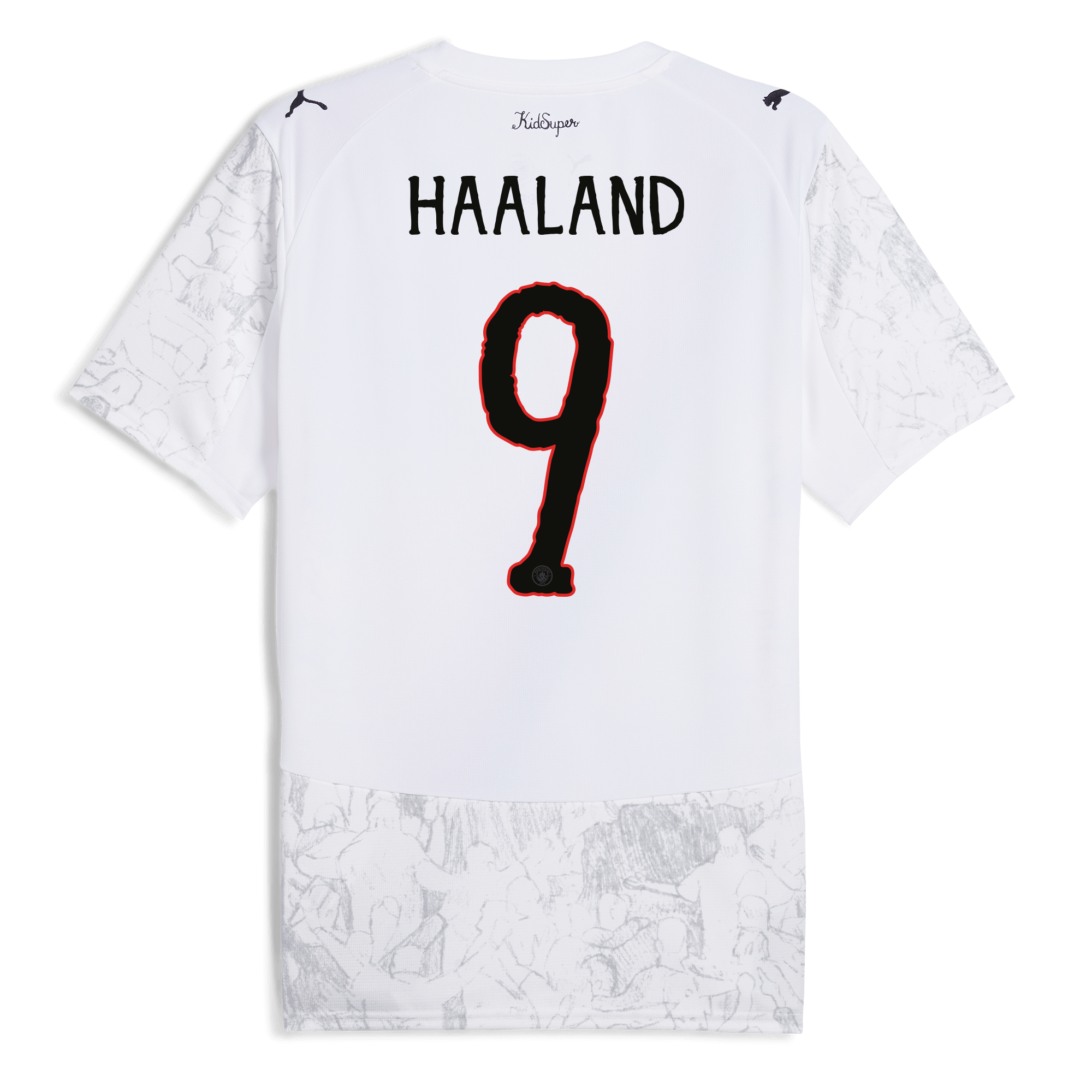 manchester city kidsuper jersey 202526 with haaland 9 printing Manchester City Shirts | Official Team Gear