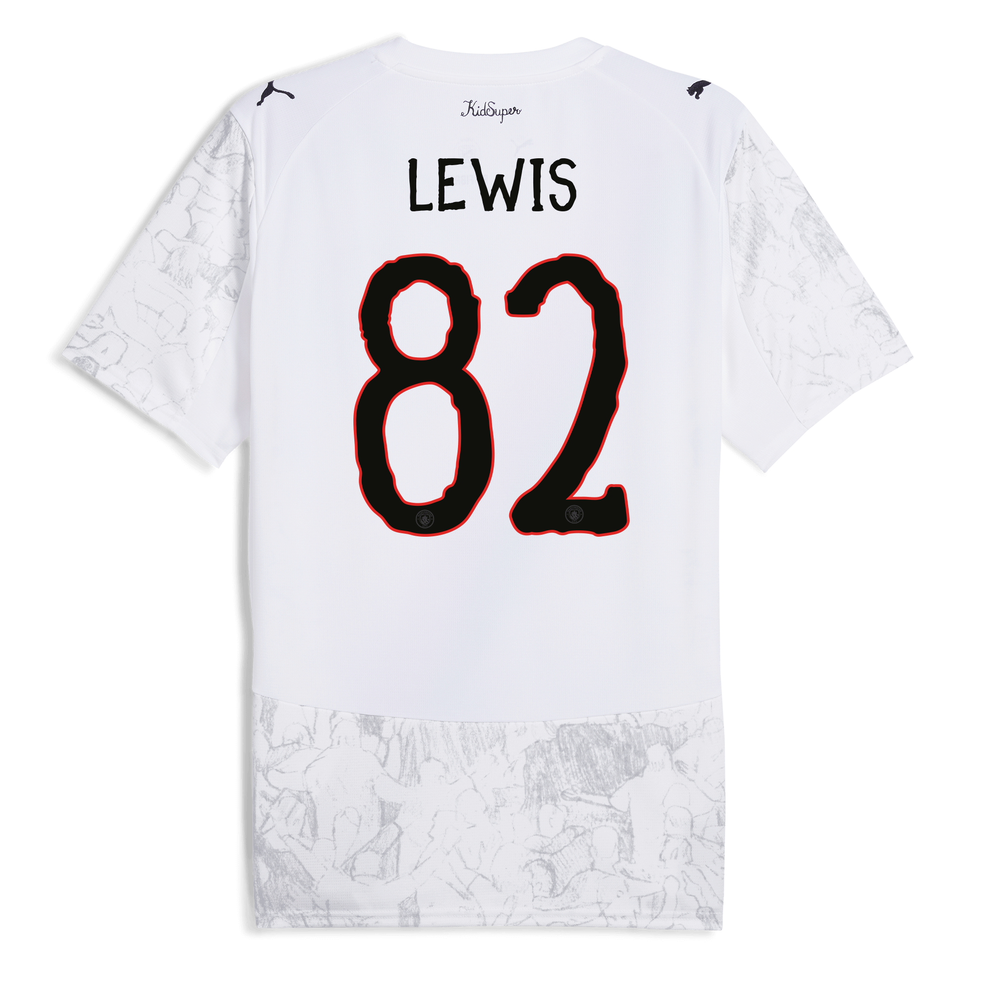 manchester city kidsuper jersey 202526 with lewis 82 printing Manchester City Shirts | Official Team Gear