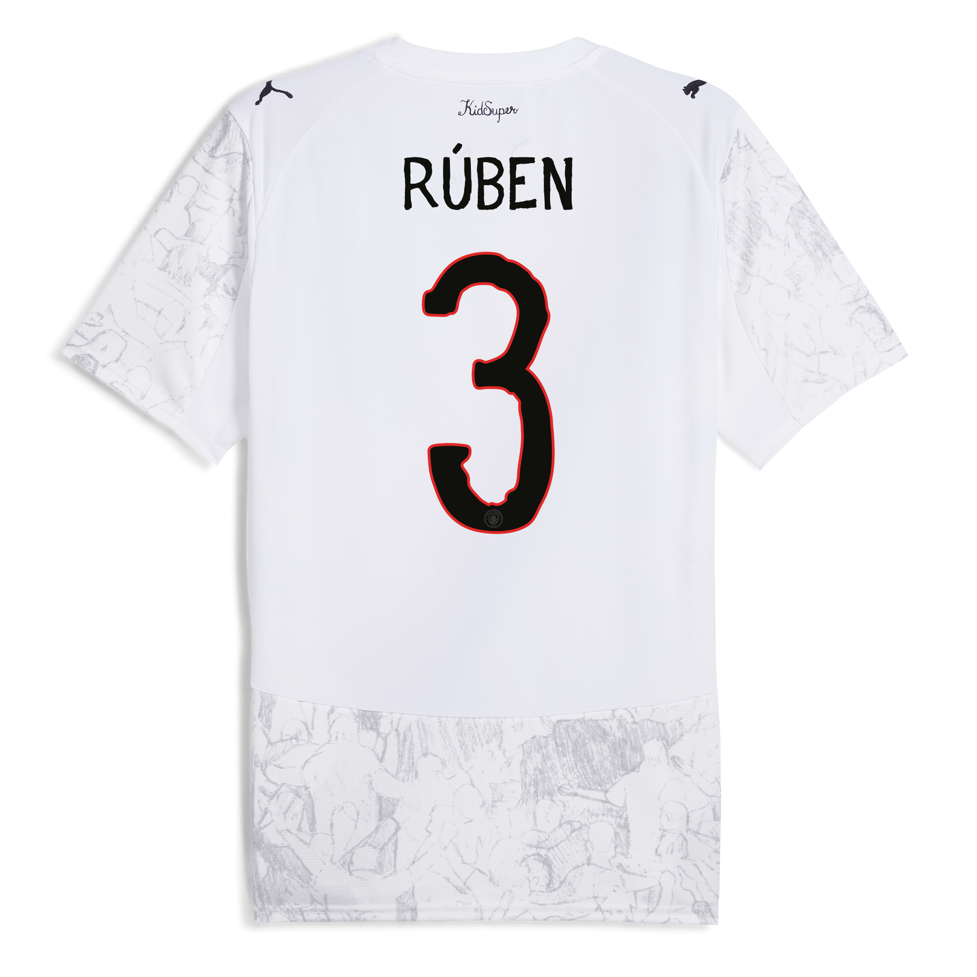 manchester city kidsuper jersey 202526 with rÚben 3 printing Manchester City Shirts | Official Team Gear