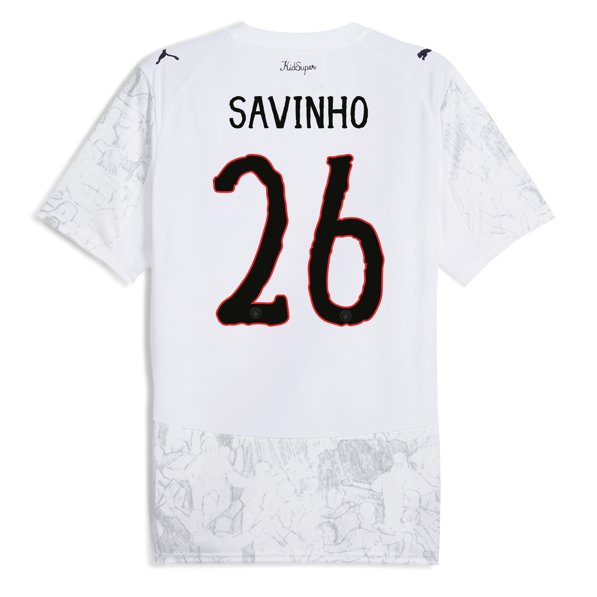 manchester city kidsuper jersey 202526 with savinho 26 printing Manchester City Shirts | Official Team Gear