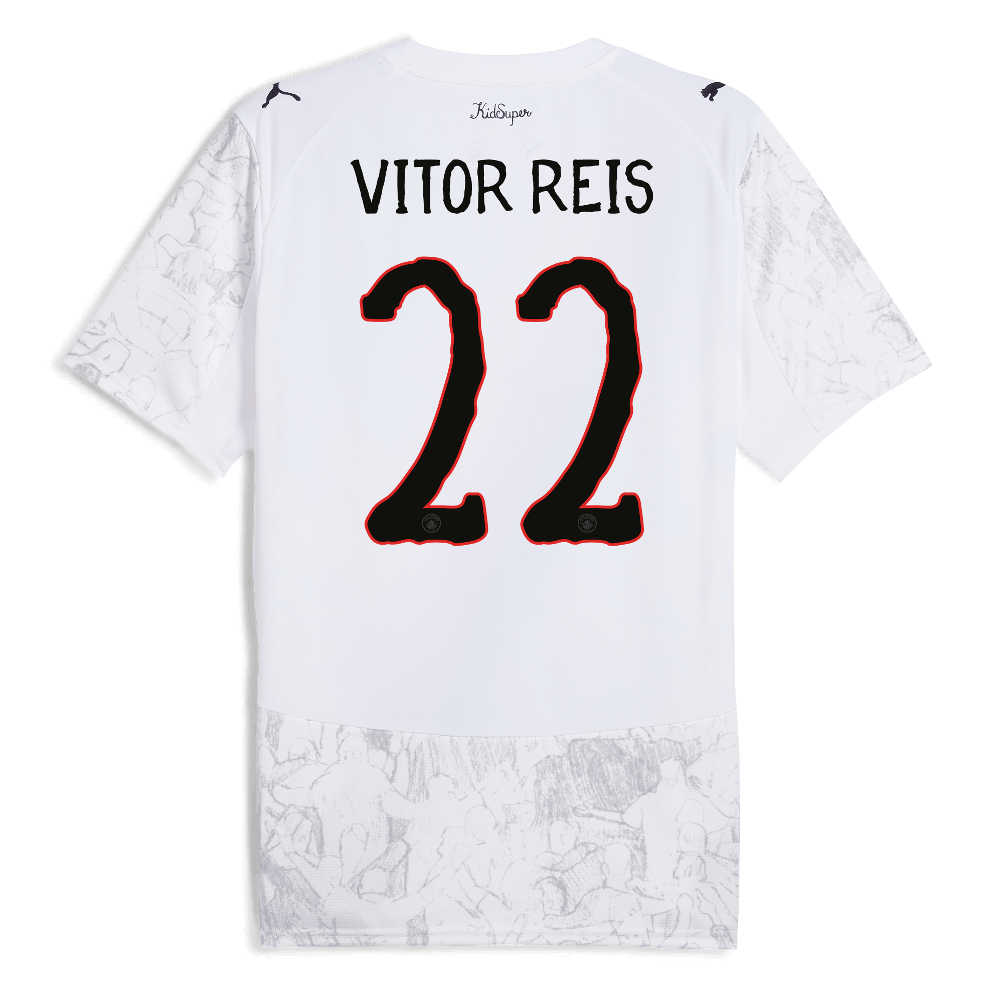 manchester city kidsuper jersey 202526 with vitor reis 22 printing Manchester City Shirts | Official Team Gear