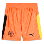 manchester city kidsuper shorts orange 202526 Manchester City Shirts | Official Team Gear