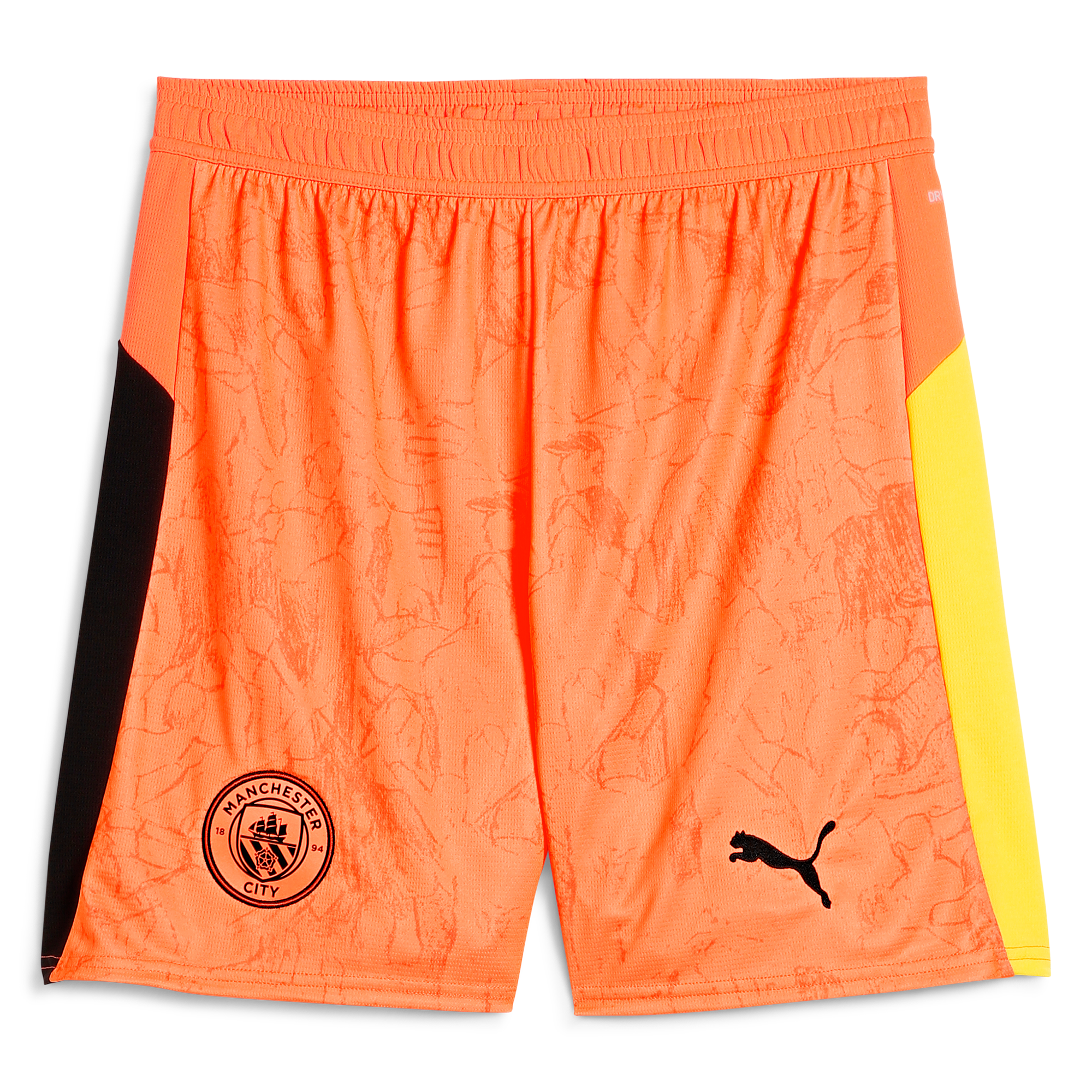 manchester city kidsuper shorts orange 202526 Manchester City Shirts | Official Team Gear